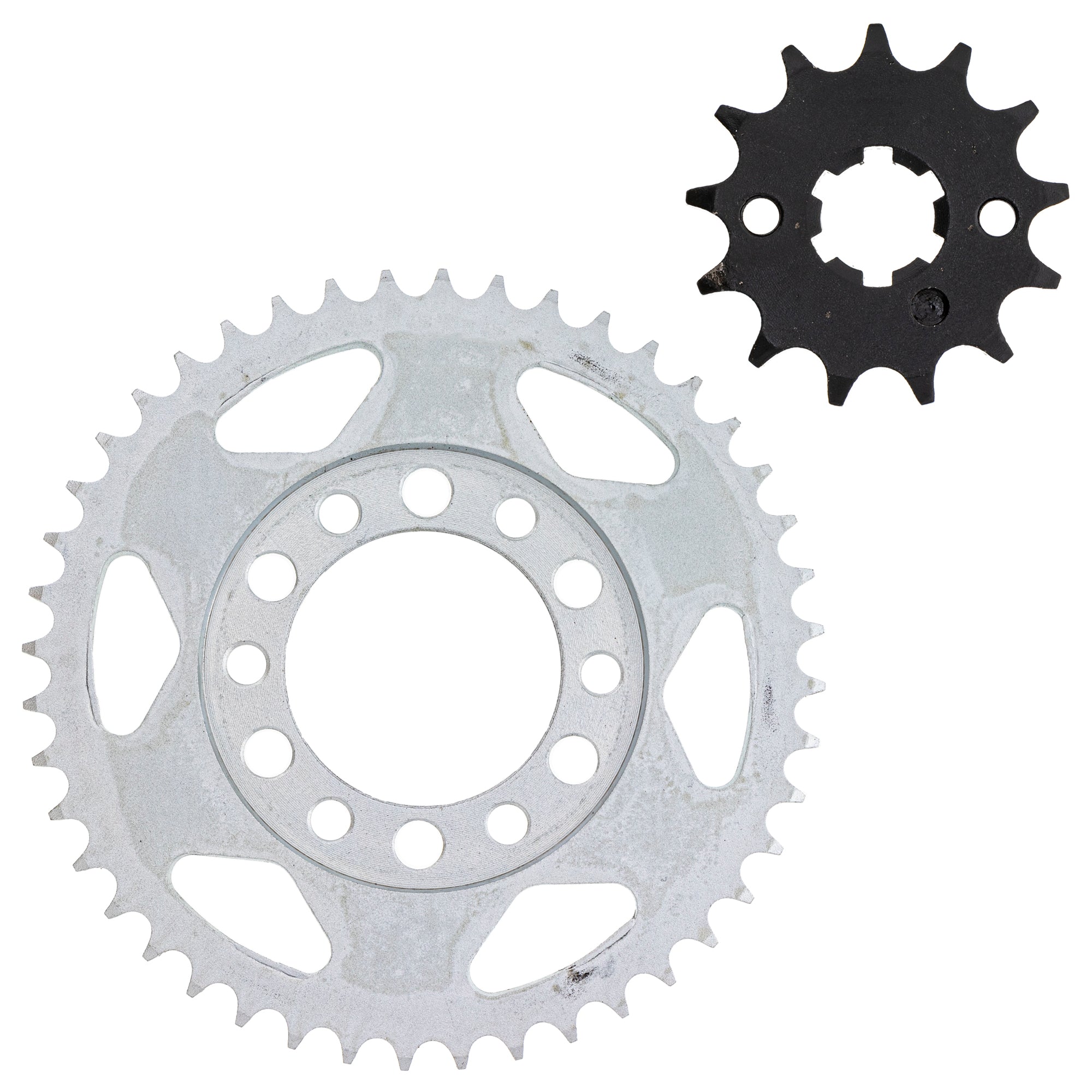 Drive Sprocket Set Front & Rear for Yamaha Suzuki YZ80 4V1-25444-10-00 27511-20401 NICHE MK1003495
