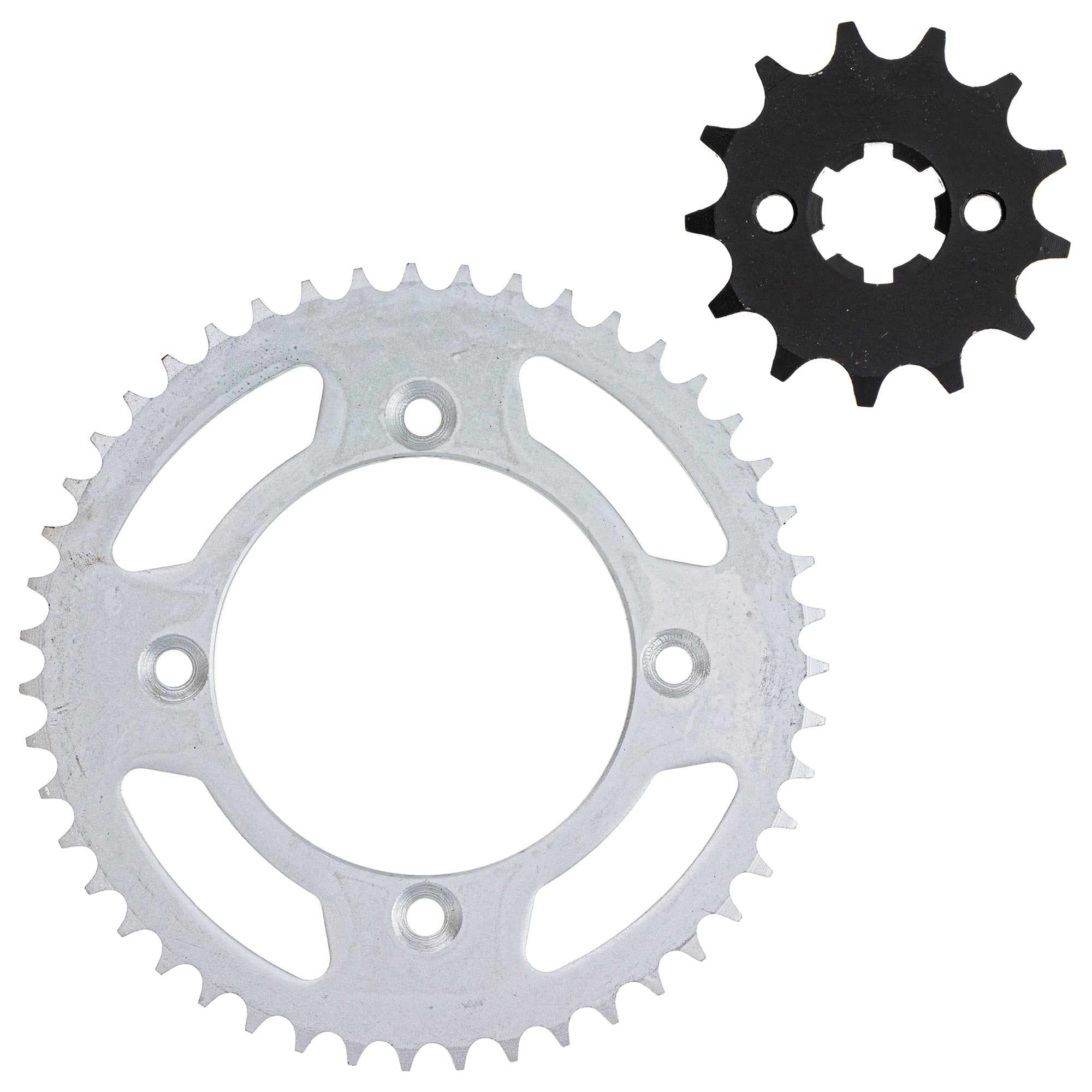 Drive Sprocket Set (Front & Rear) for Yamaha YZ80 93822-13213-00 4ES-25447-10-00 NICHE MK1003497