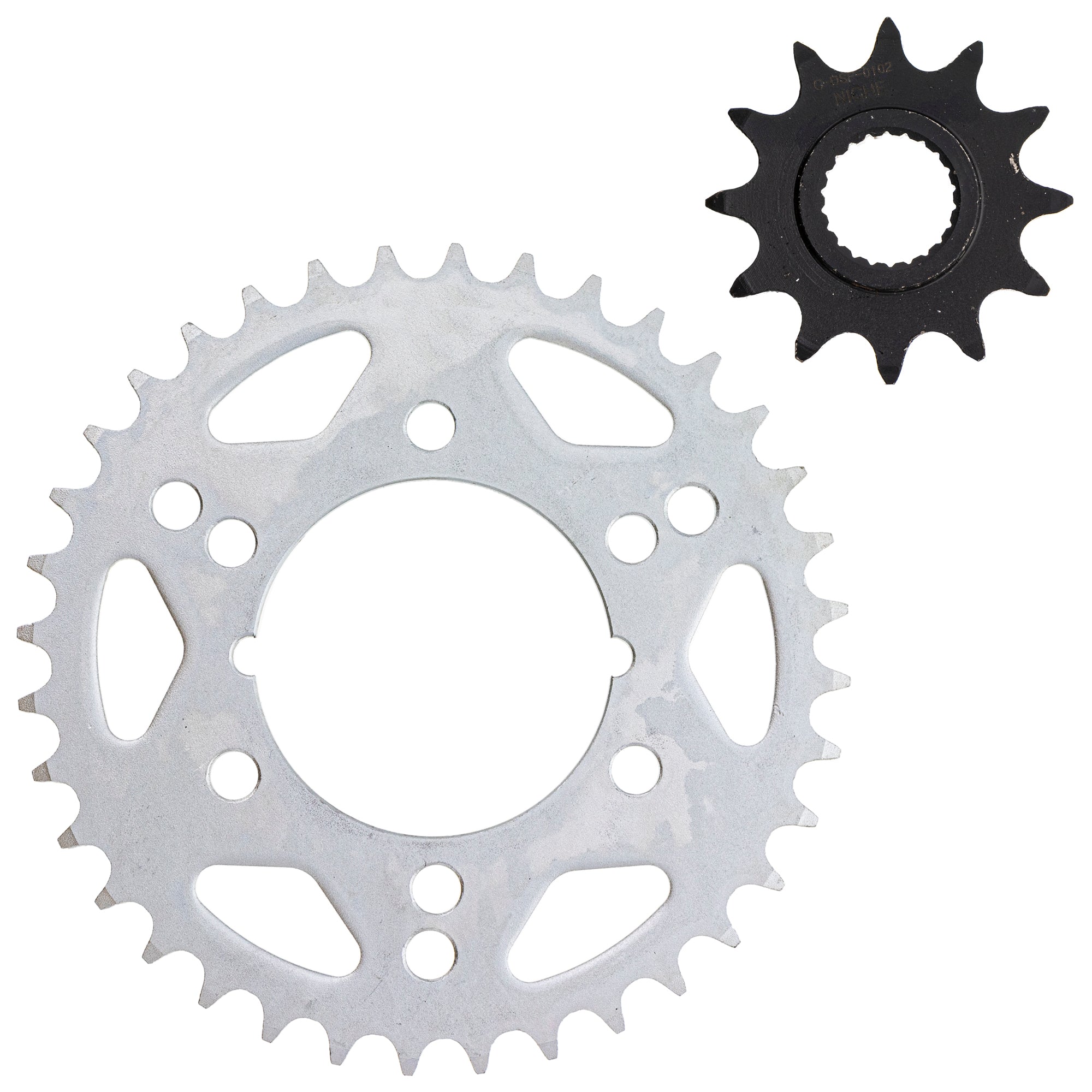 Drive Sprocket Set Front & Rear for Polaris JT Sprocket Xpress Trail Scrambler Magnum NICHE MK1003506