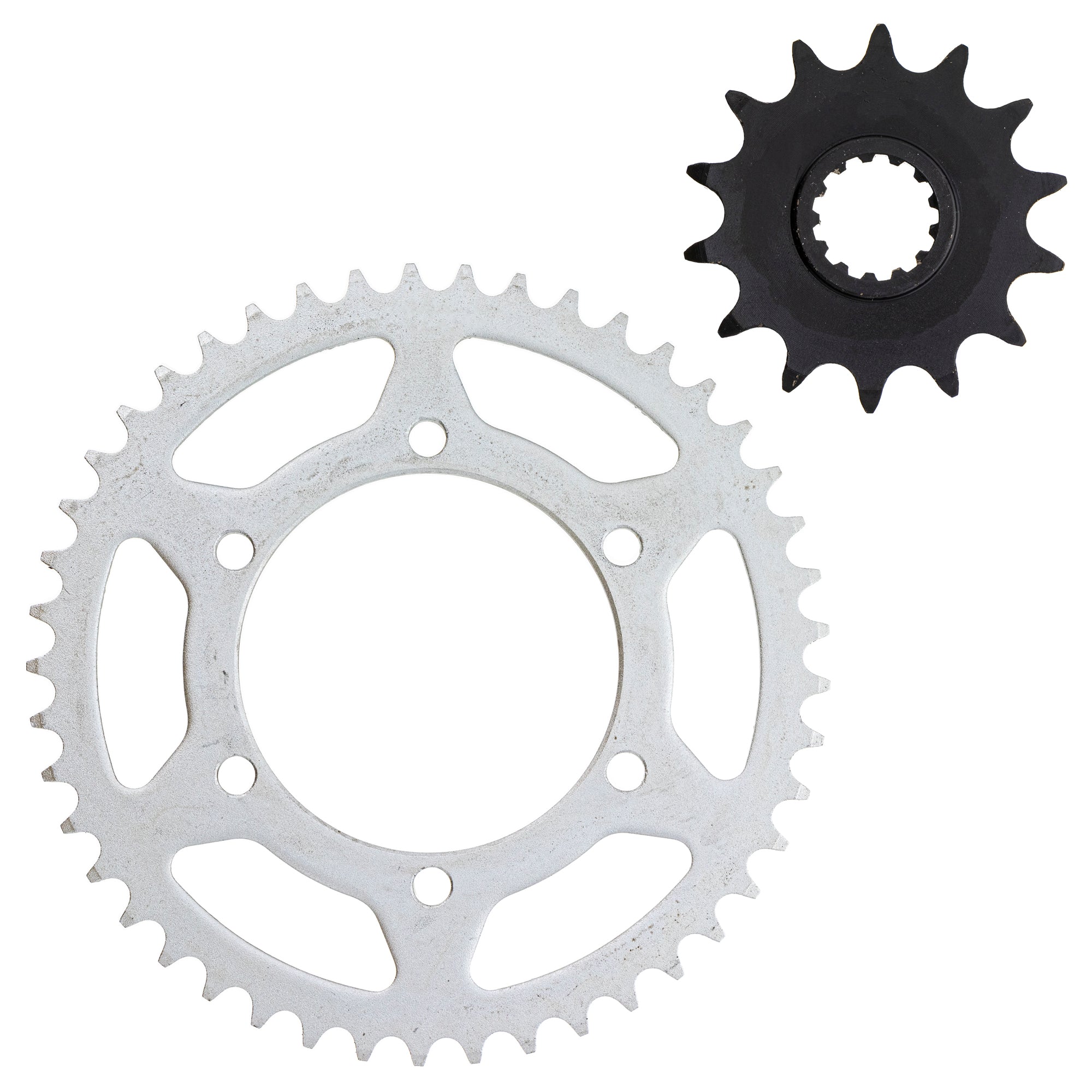 Drive Sprocket Set Front & Rear for Suzuki Kawasaki Ninja 64511-15J00 13144-0577 NICHE MK1003509