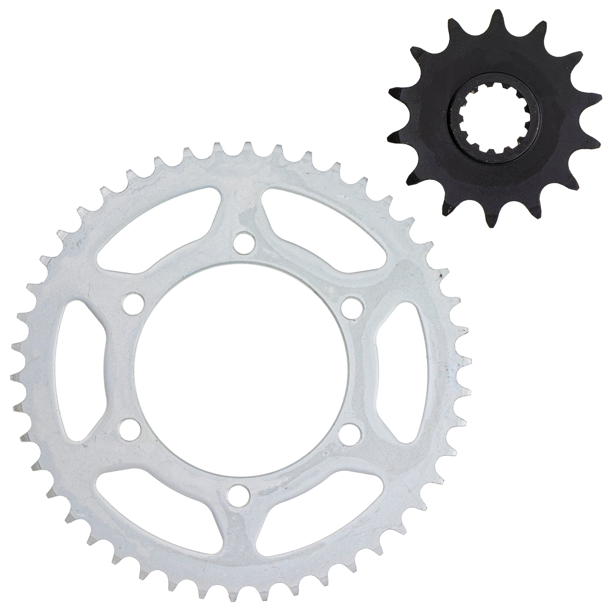 Drive Sprocket Set Front & Rear for zOTHER Kawasaki Versys-X 5VX-25446-01-00 13144-0577 NICHE MK1003510