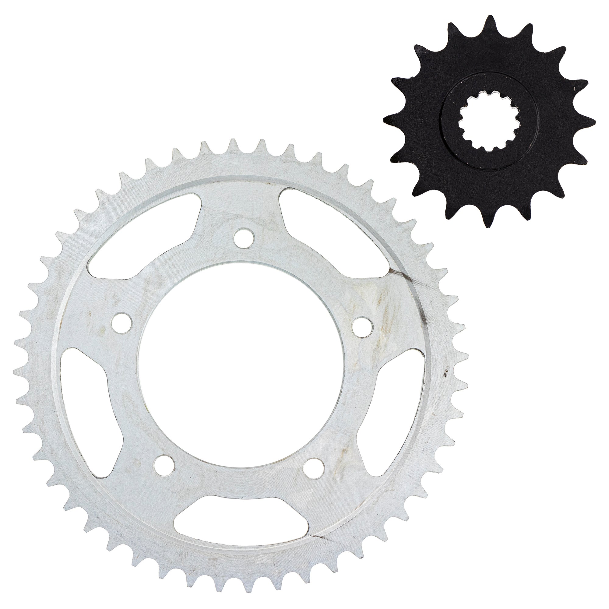 Drive Sprocket Set Front & Rear for Yamaha YZF 5SL-17460-00-00 NICHE MK1003519