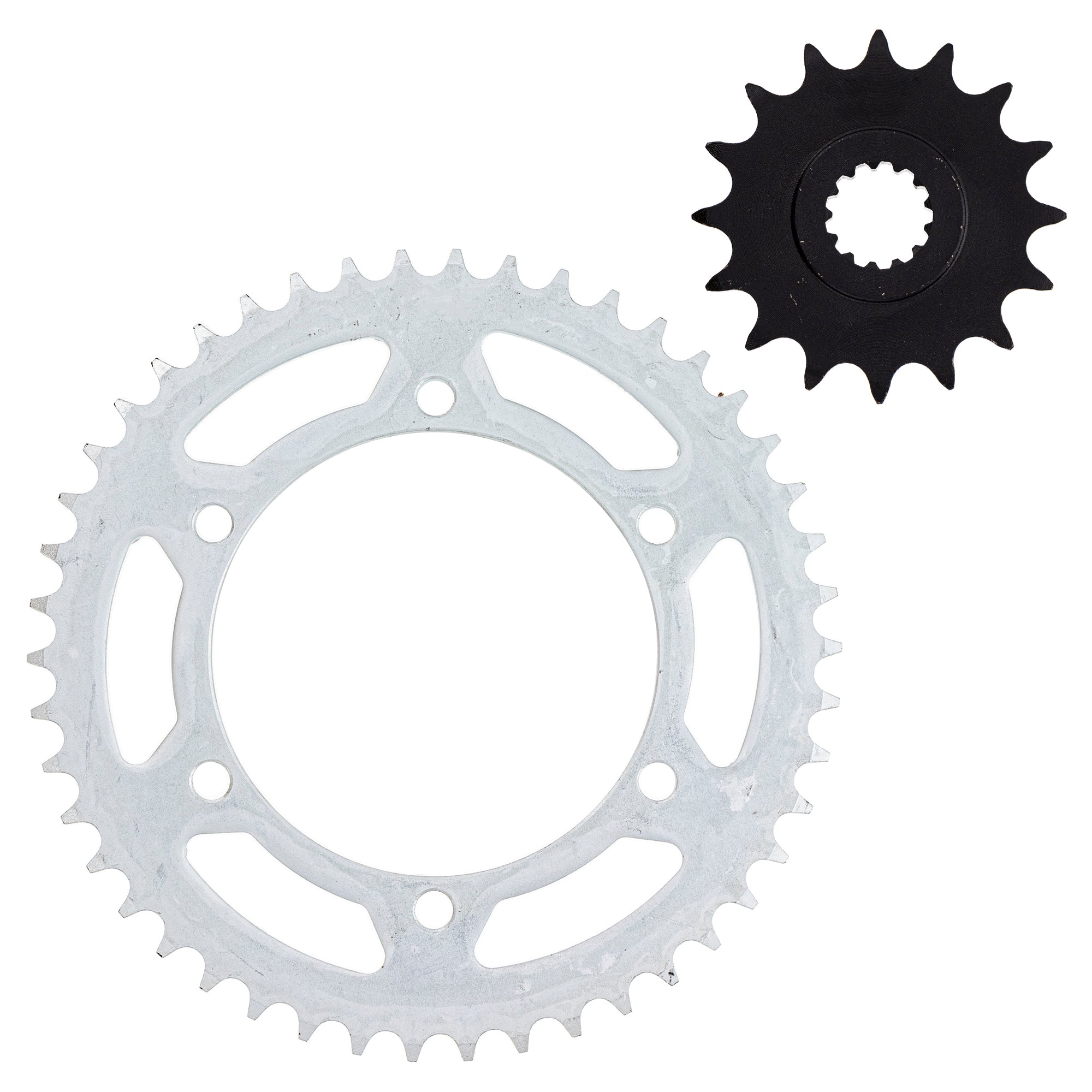 Drive Sprocket Set Front & Rear for Yamaha FZ6R FZ1 Diversion 20S-17460-00-00 NICHE MK1003522