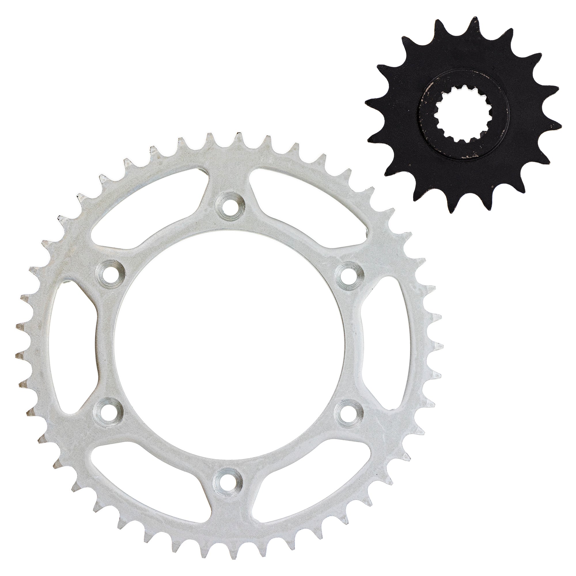 Drive Sprocket Set Front & Rear for zOTHER KTM JT Sprocket Husqvarna Poulan Craftsman AYP NICHE MK1003523