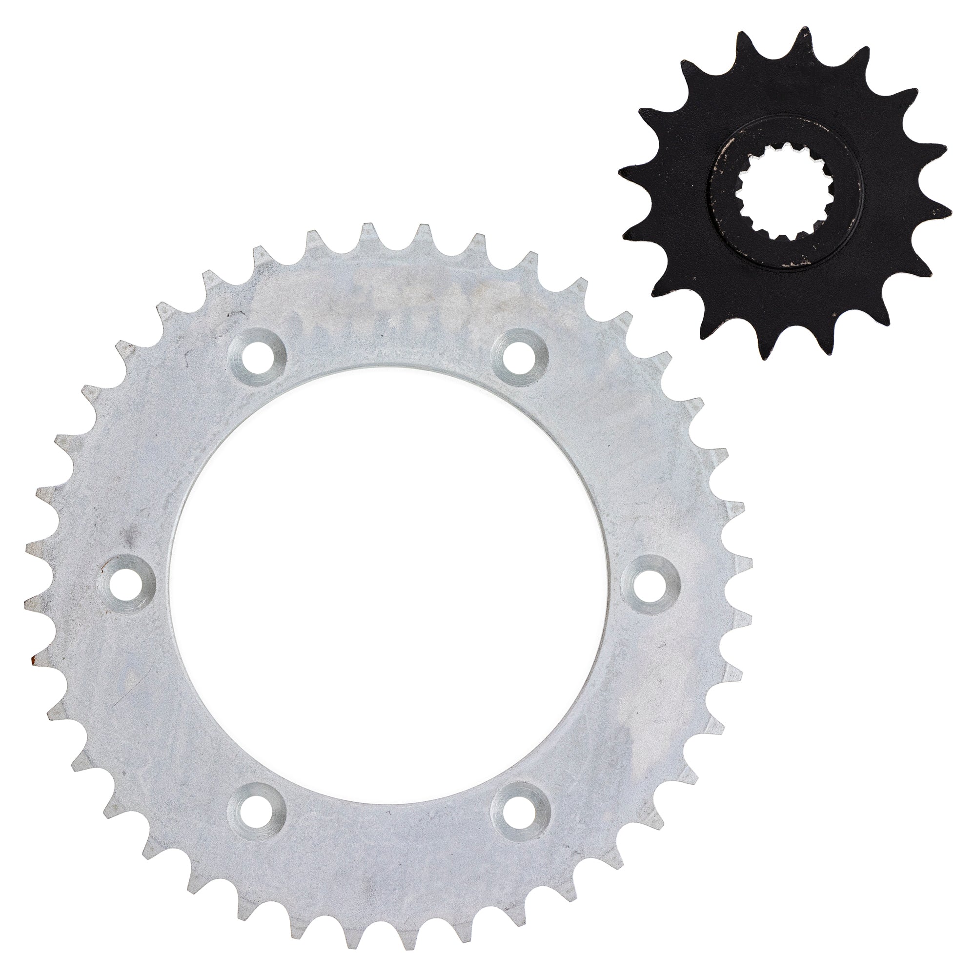 Drive Sprocket Set Front & Rear for KTM Vitpilen Svartpilen 701 690 58033029116 NICHE MK1003525