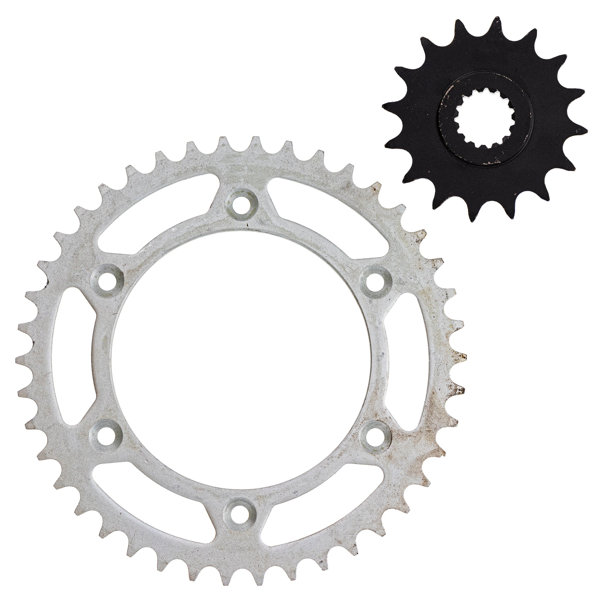 Drive Sprocket Set Front & Rear for KTM 701 690 640 58033029116 NICHE MK1003526