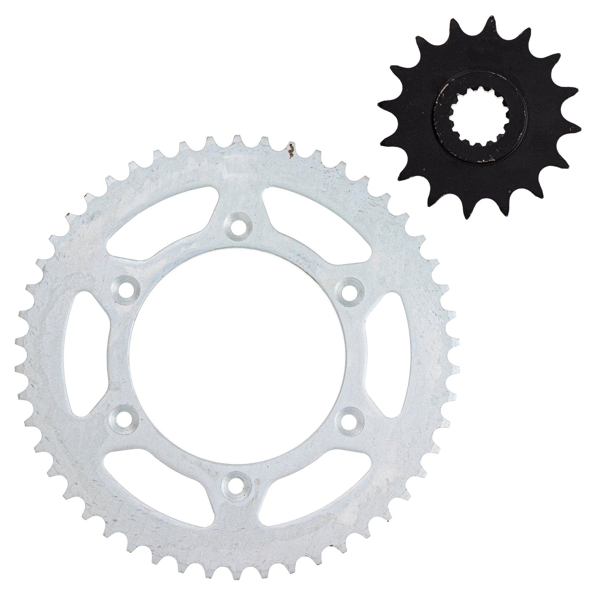 Drive Sprocket Set Front & Rear for zOTHER KTM JT Sprocket Husqvarna Poulan Craftsman AYP NICHE MK1003527