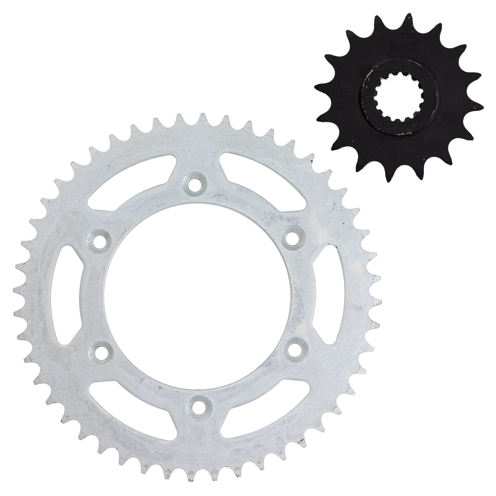 Drive Sprocket Set Front & Rear for zOTHER KTM JT Sprocket Husqvarna Poulan Craftsman AYP NICHE MK1003528