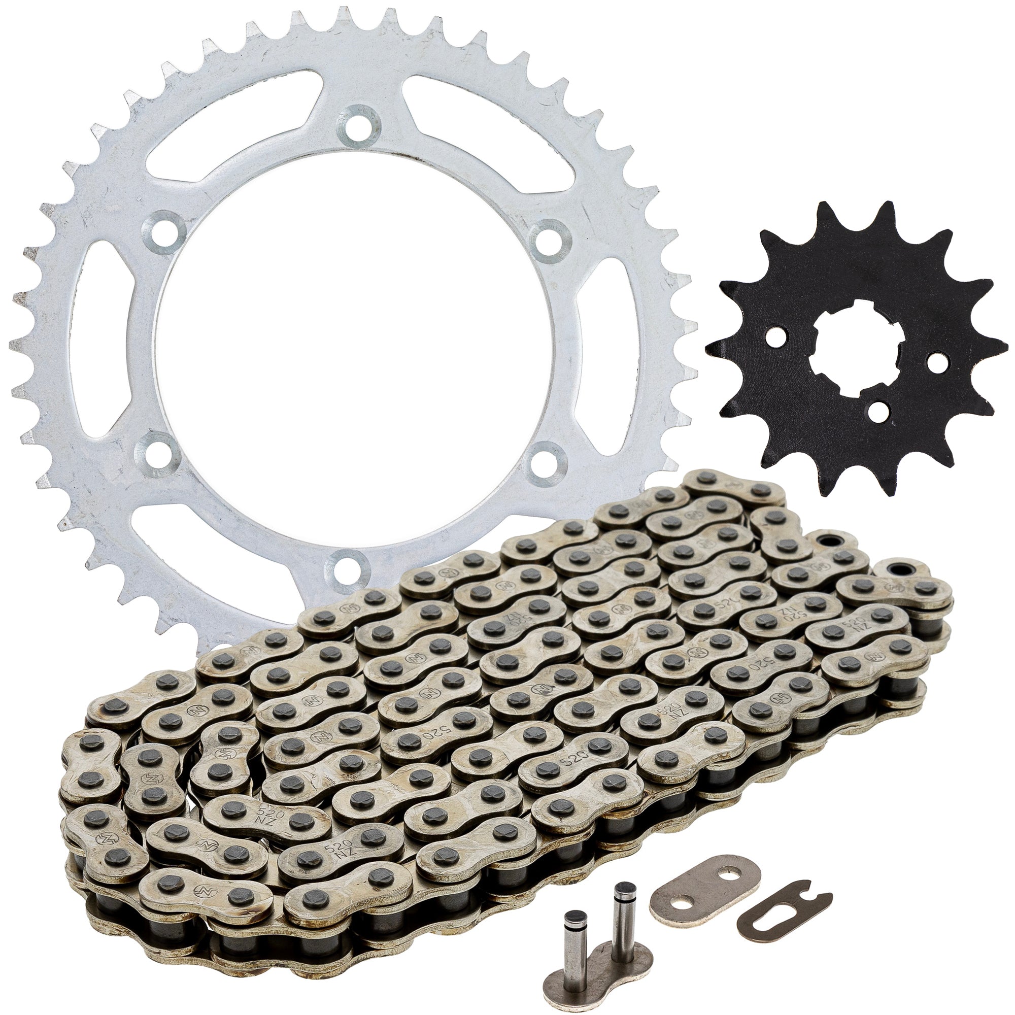 Drive Sprockets & Chain Kit for zOTHER Yamaha Kawasaki JT Sprocket KDX250 KDX200 NICHE MK1003531