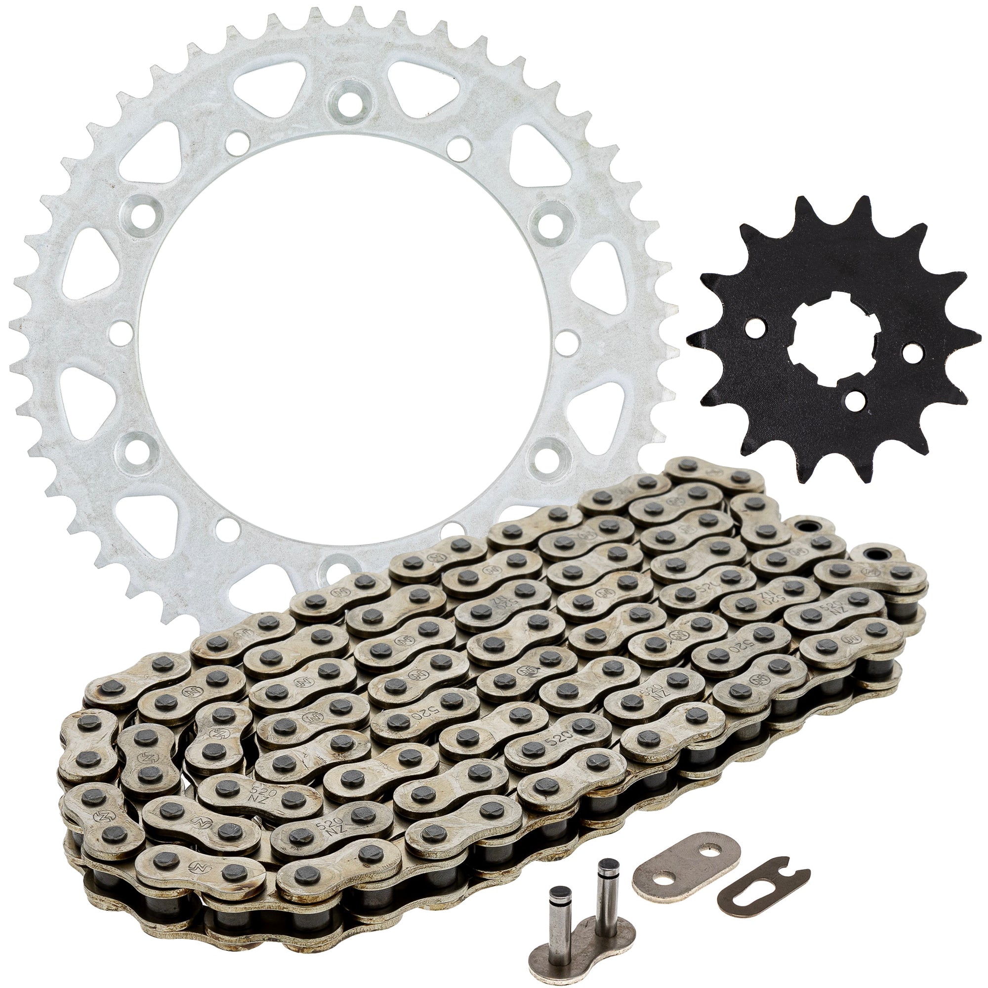 Drive Sprockets & Chain Kit for zOTHER Yamaha Kawasaki JT Sprocket YZ490 93834-14050-00 NICHE MK1003532