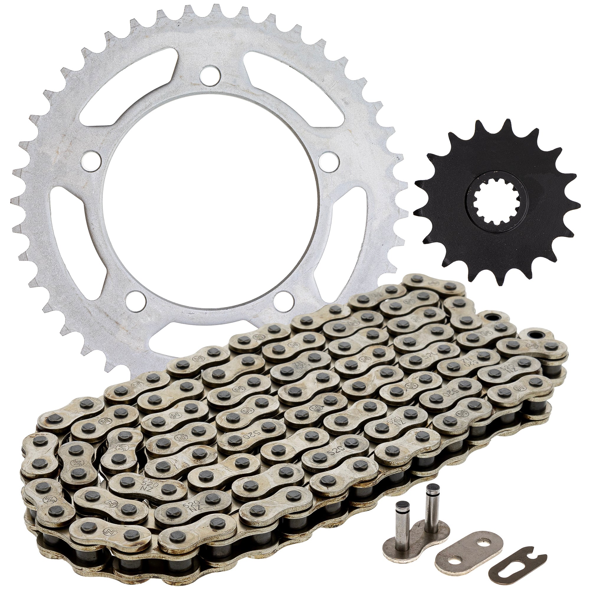 Drive Sprockets & Chain Kit for Suzuki GSXR1000 64511-35F50 27600-44H10-112 NICHE MK1003538