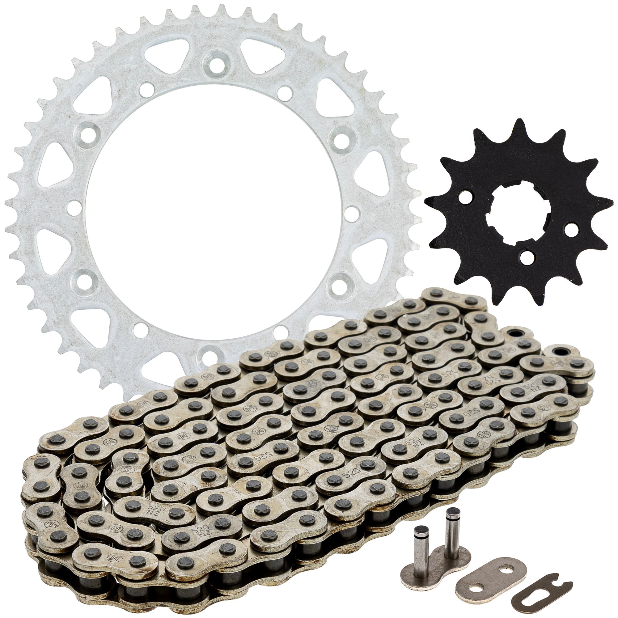Drive Sprockets & Chain Kit for zOTHER Yamaha Kawasaki JT Sprocket YZ250 IT250 92057-0129 NICHE MK1003540