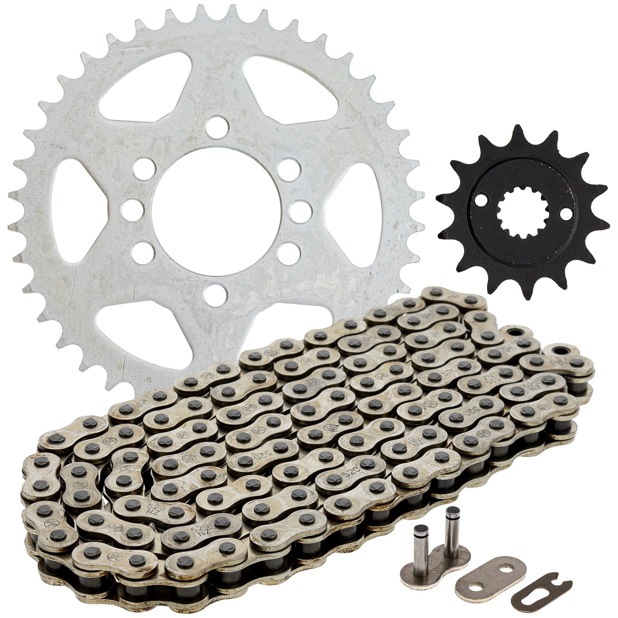 Drive Sprockets & Chain Kit for zOTHER Suzuki Kawasaki JT Sprocket KFX400 92057-0129 NICHE MK1003541