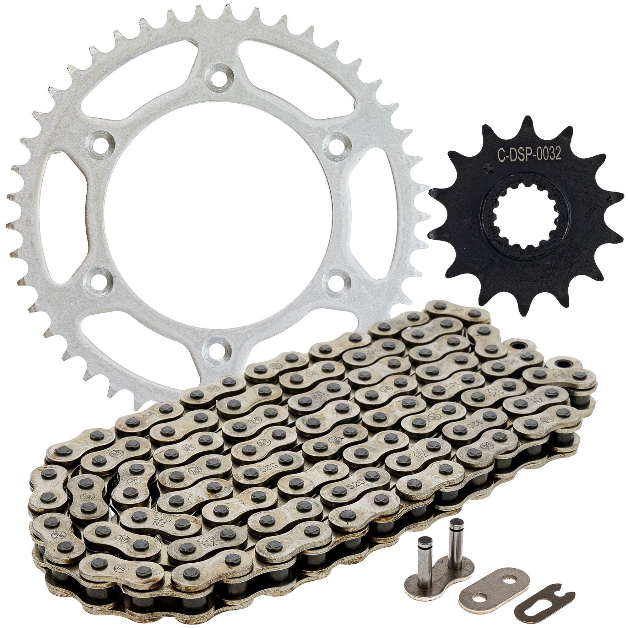 Drive Sprockets & Chain Kit for zOTHER KTM JT Sprocket Husqvarna Poulan Craftsman AYP NICHE MK1003546