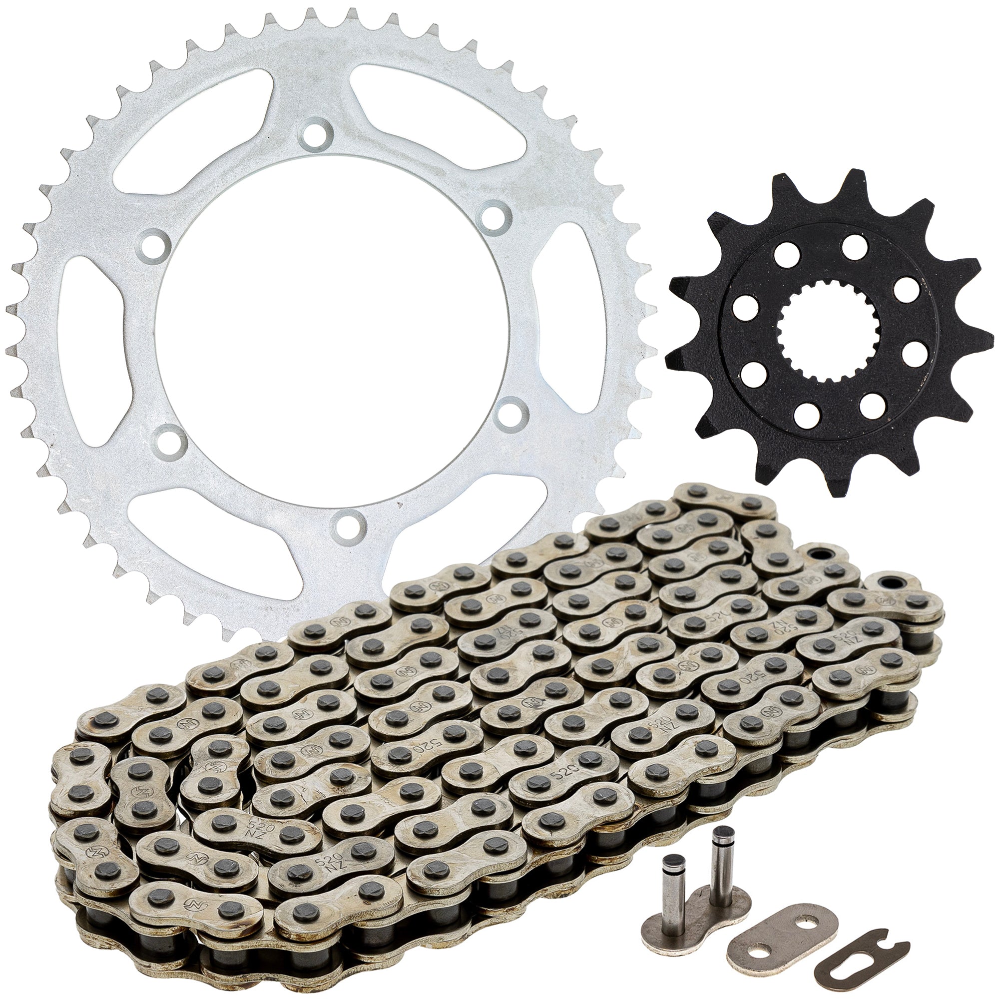 Drive Sprockets & Chain Kit for zOTHER Kawasaki JT Sprocket KX250F 92057-0129 42041-1448 NICHE MK1003552