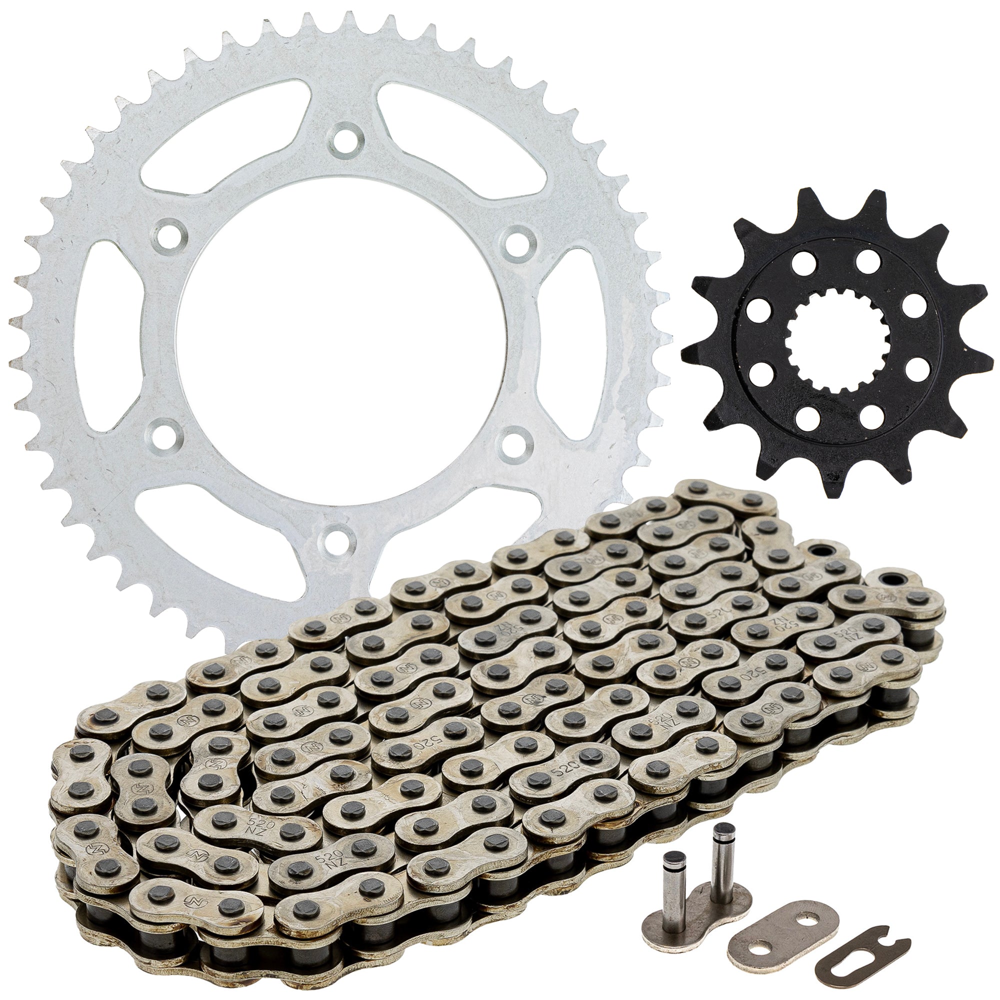 Drive Sprockets & Chain Kit for zOTHER JT Sprocket Honda CR250R 23802-MEN-730 NICHE MK1003553