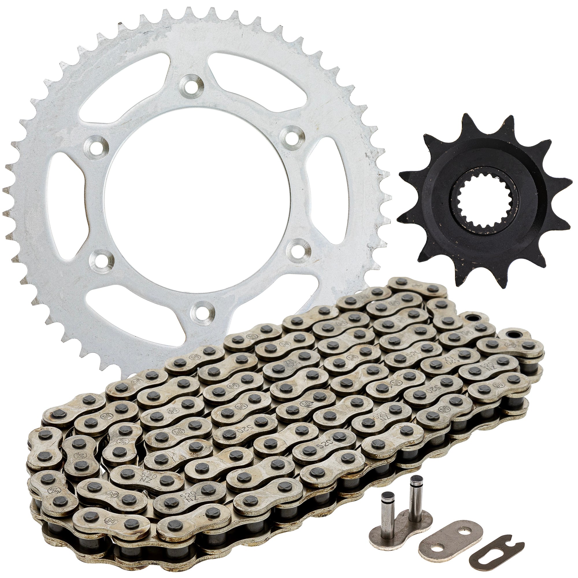 Drive Sprockets & Chain Kit for zOTHER JT Sprocket Honda Elsinore CR125R 23803-KA3-710 NICHE MK1003555