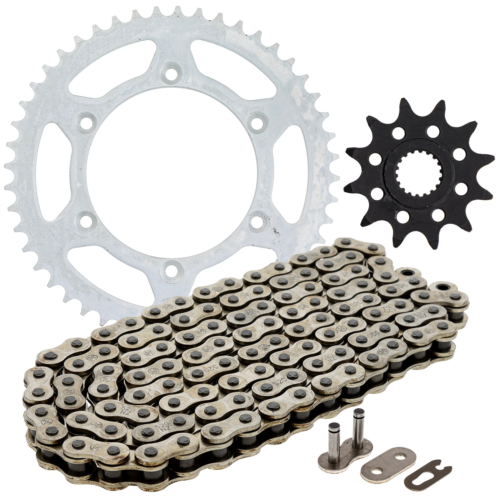 Drive Sprockets & Chain Kit for zOTHER Suzuki JT Sprocket RMZ250 27511-14101 27511-14111 NICHE MK1003557