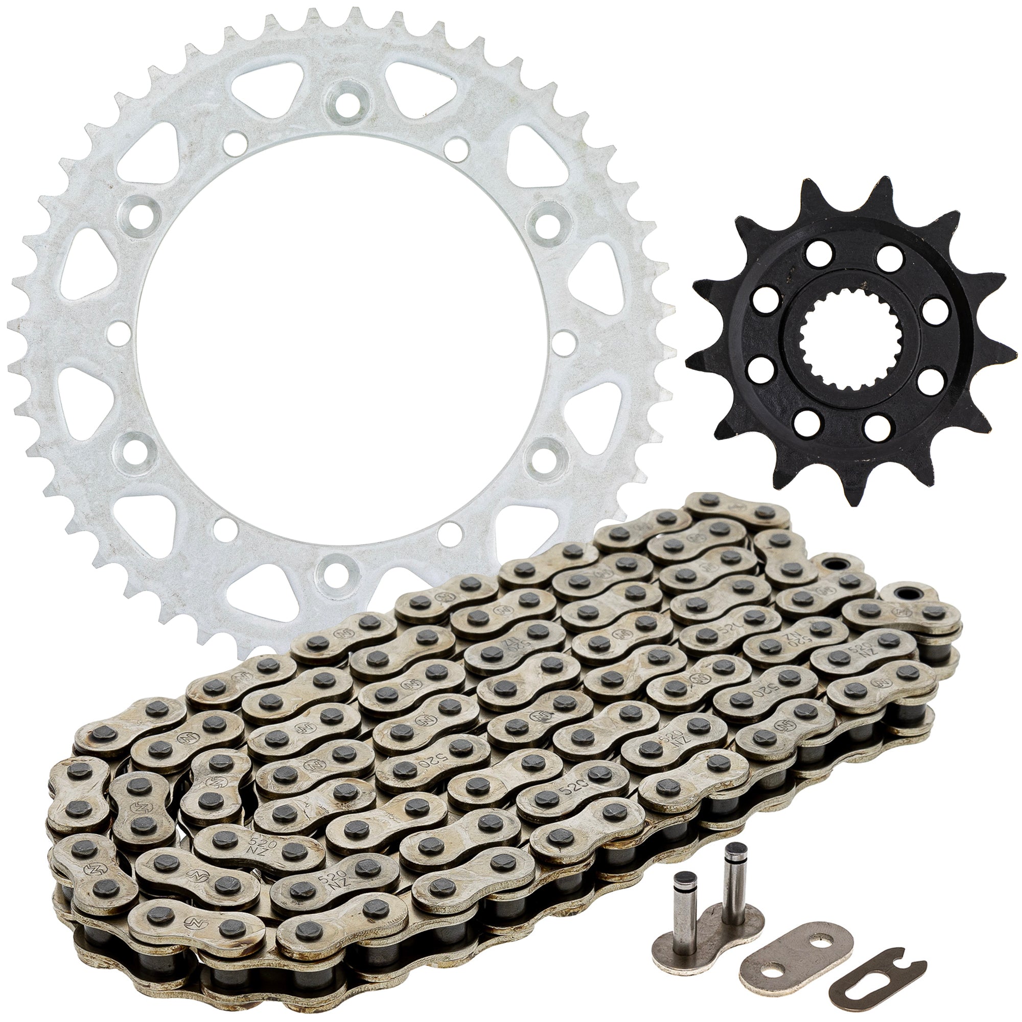 Drive Sprockets & Chain Kit for Yamaha YZ250F YZ125 9383B-13218-00 9Y582-36111-00 NICHE MK1003561