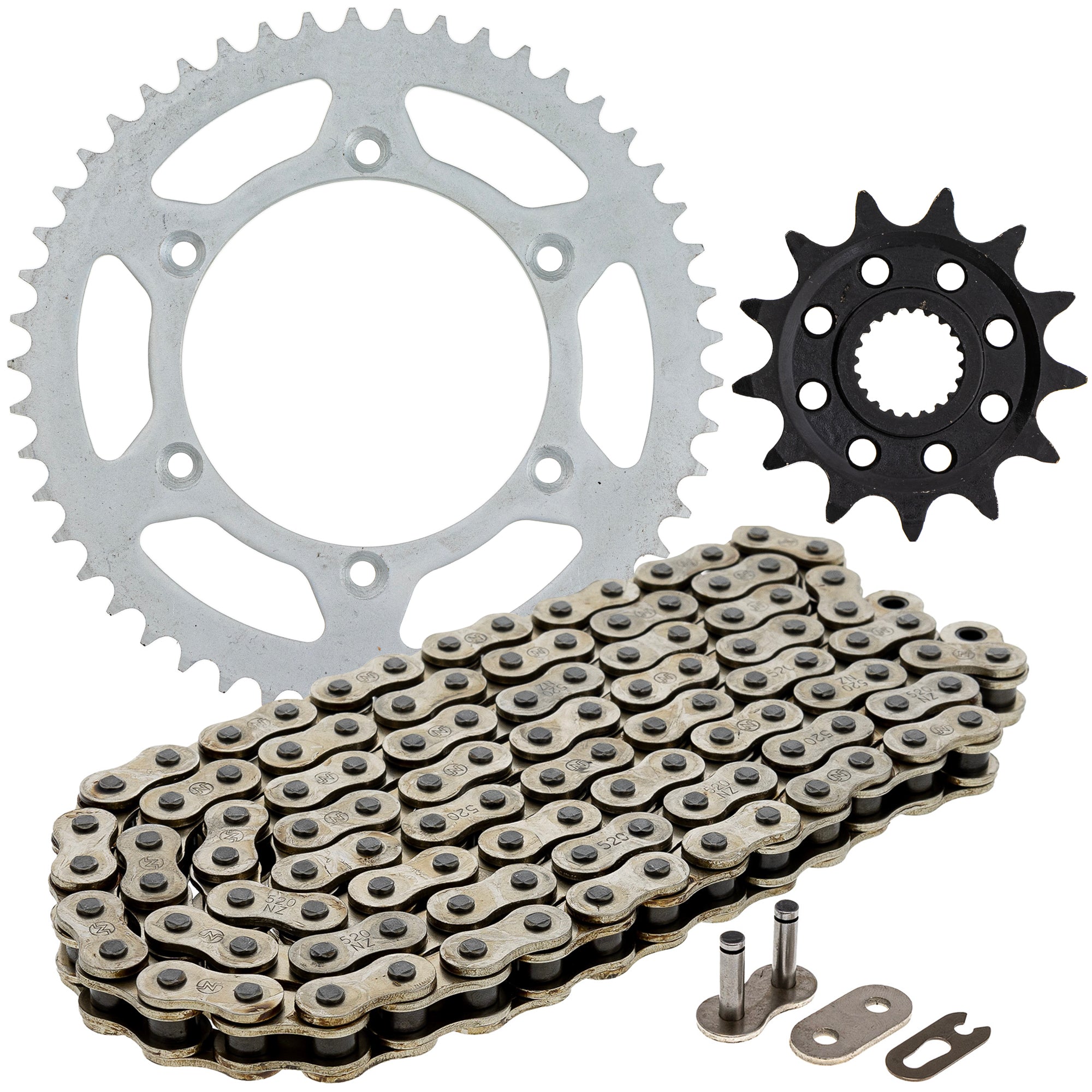 Drive Sprockets & Chain Kit for zOTHER Yamaha JT Sprocket YZ250F YZ125 9383B-13218-00 NICHE MK1003562