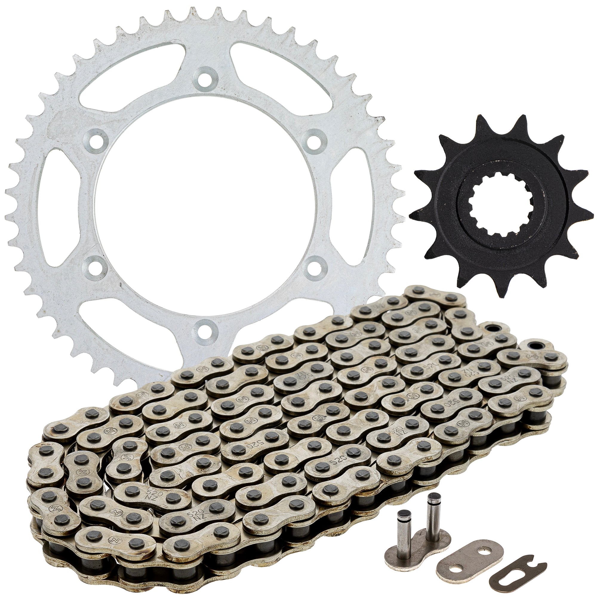 Drive Sprockets & Chain Kit for zOTHER Suzuki JT Sprocket EC250 92057-0129 64511-41521 NICHE MK1003567