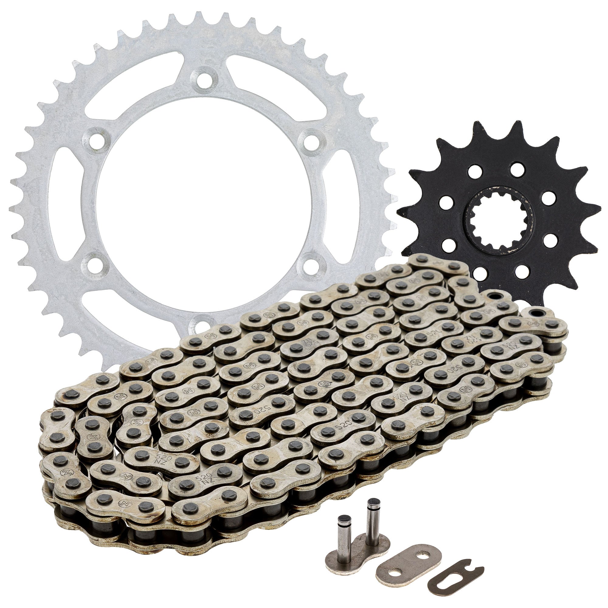 Drive Sprockets & Chain Kit for zOTHER Suzuki JT Sprocket KLX400R DRZ400S 27510-29E10 NICHE MK1003571