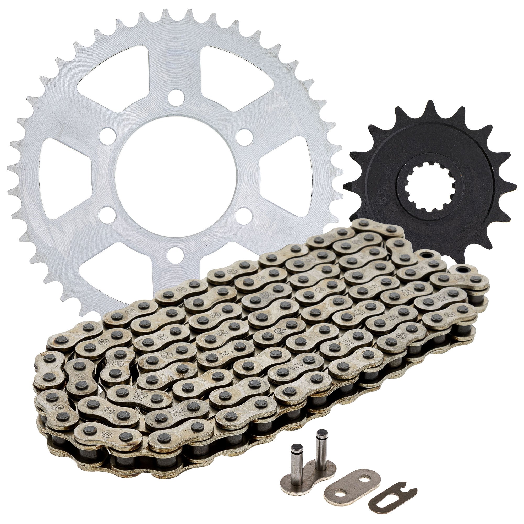 Drive Sprockets & Chain Kit for zOTHER Kawasaki JT Sprocket Ninja 13144-0038 92057-0129 NICHE MK1003572