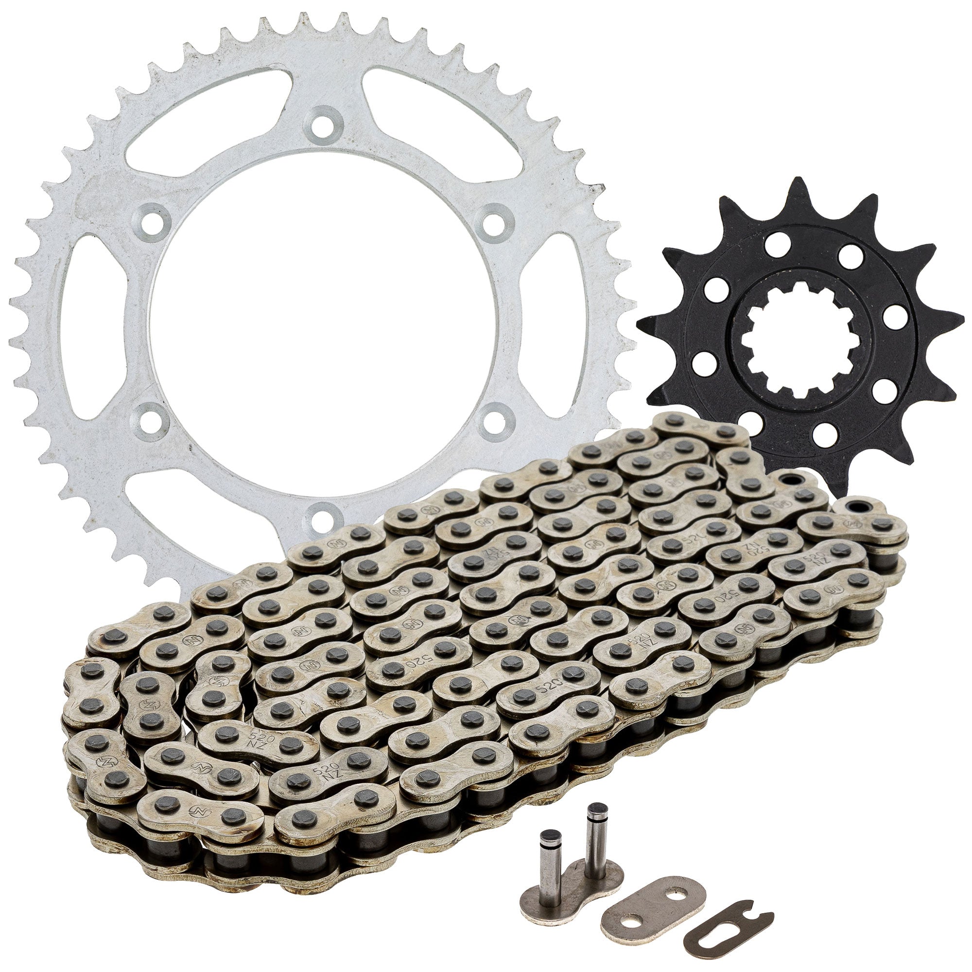 Drive Sprockets & Chain Kit for zOTHER Suzuki JT Sprocket WR300 WR250 92057-0129 NICHE MK1003573