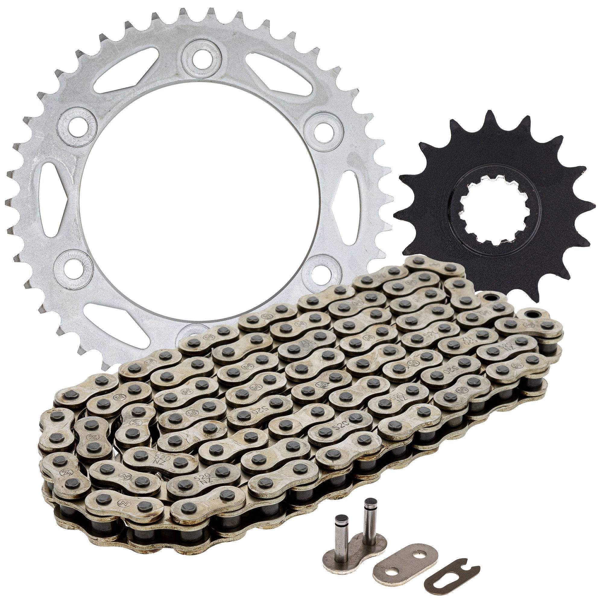 Drive Sprockets & Chain Kit for Yamaha Suzuki Kawasaki Honda CBR600RR 94582-02108-00 NICHE MK1003578