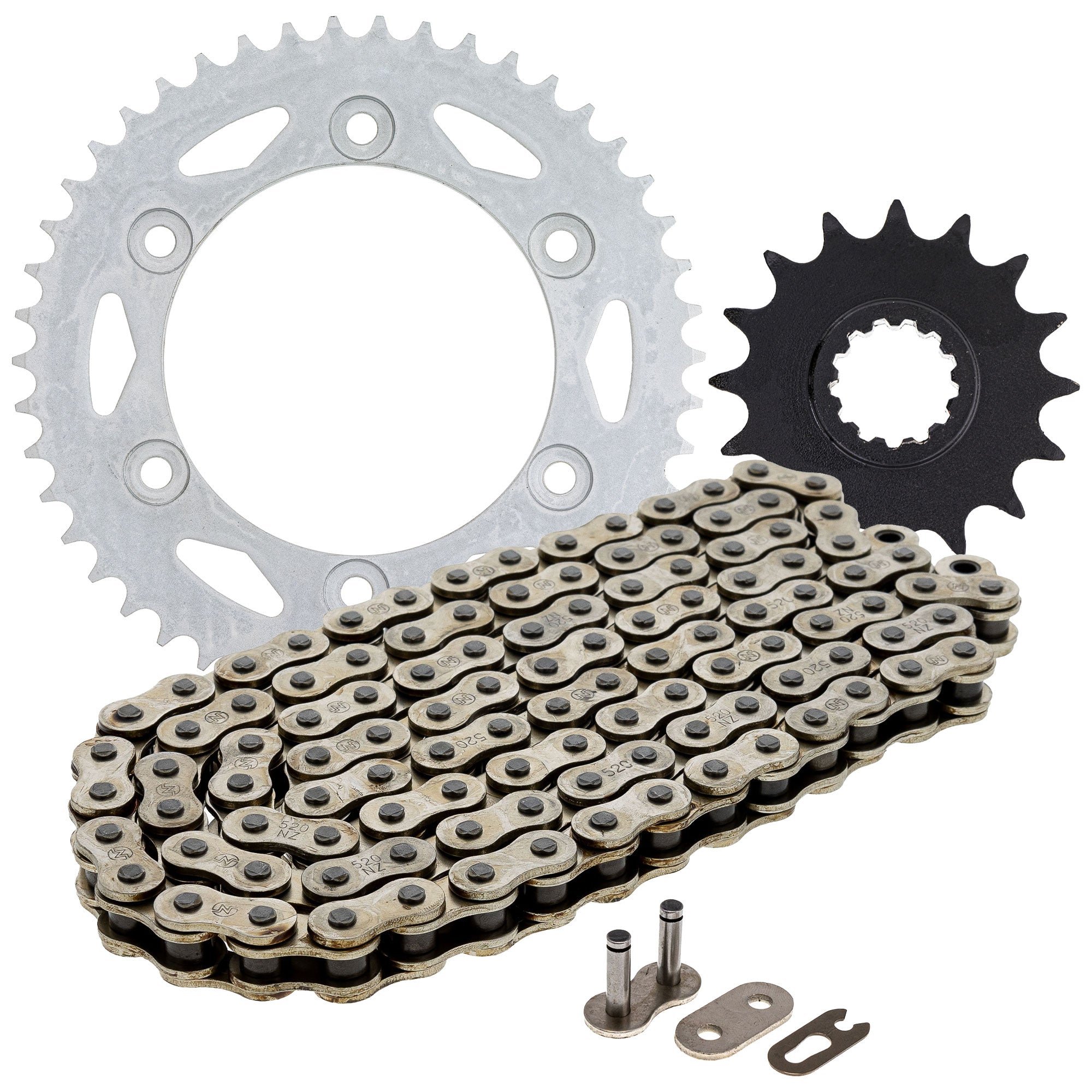 Drive Sprockets & Chain Kit for zOTHER Kawasaki CBR600F4i 92057-0129 92057-0647 92057-0191 NICHE MK1003581