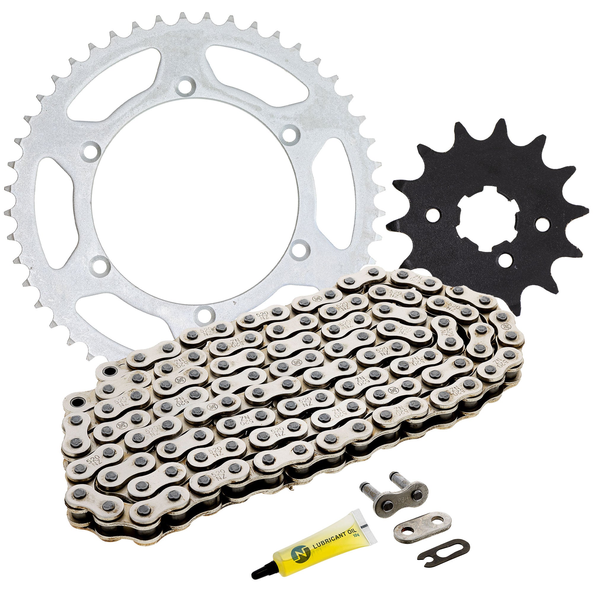 Drive Sprockets & Chain Kit for zOTHER Yamaha Kawasaki JT Sprocket KX250 13144-1005 NICHE MK1003582