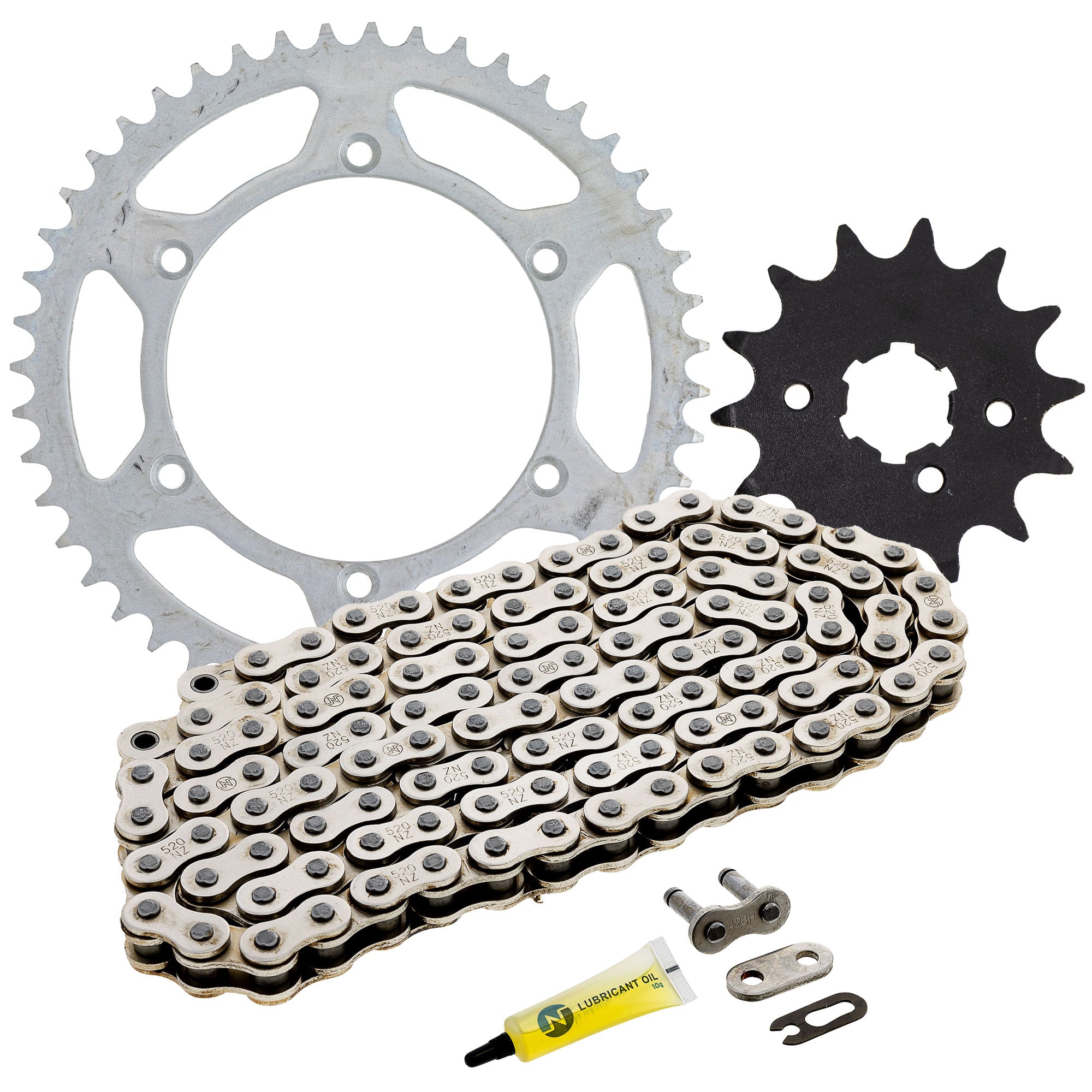 Drive Sprockets & Chain Kit for zOTHER Yamaha Kawasaki JT Sprocket KX500 KX250 13144-1005 NICHE MK1003583