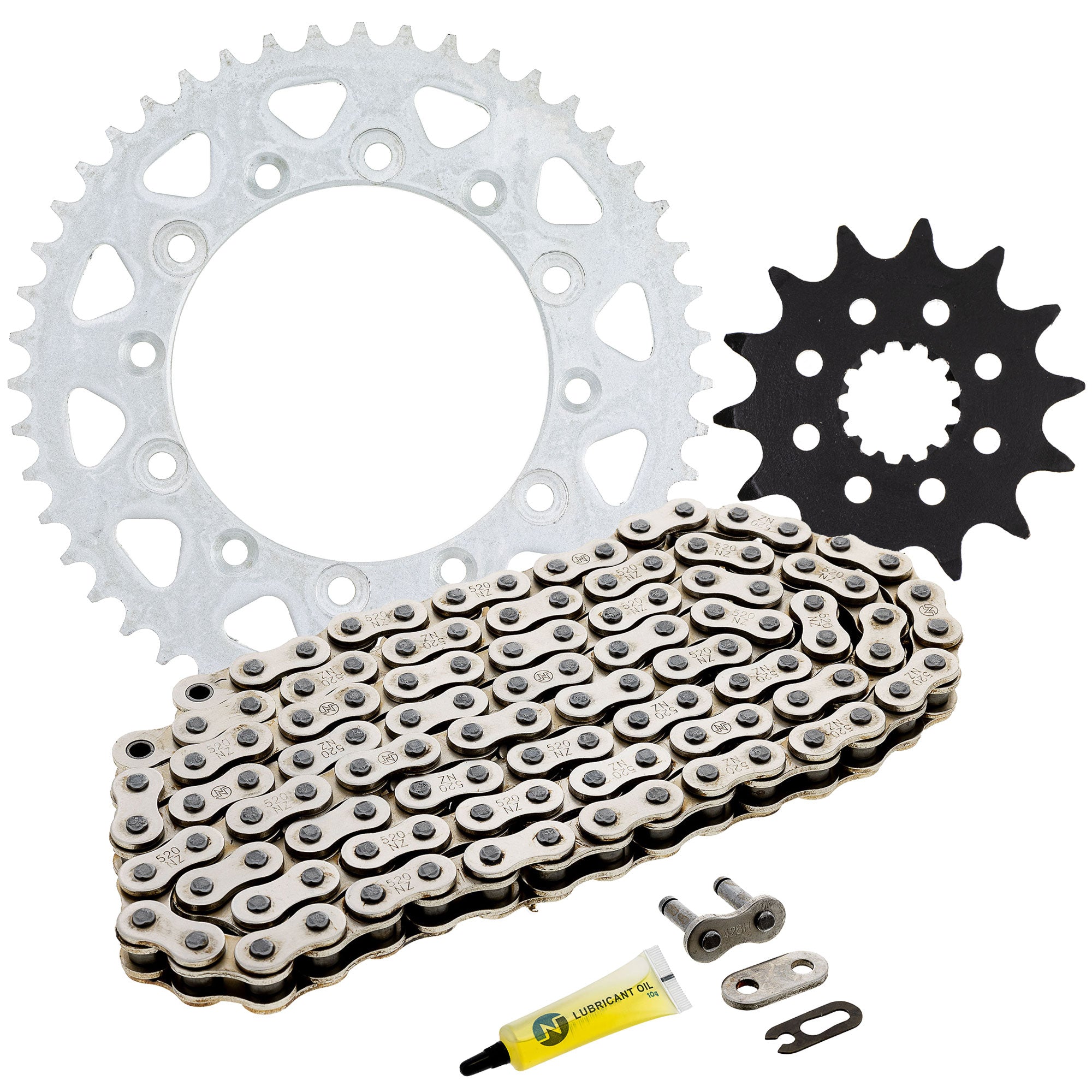 Drive Sprockets & Chain Kit for zOTHER Honda WR450F 94561-62114-00 27600-43D02-114 NICHE MK1003587