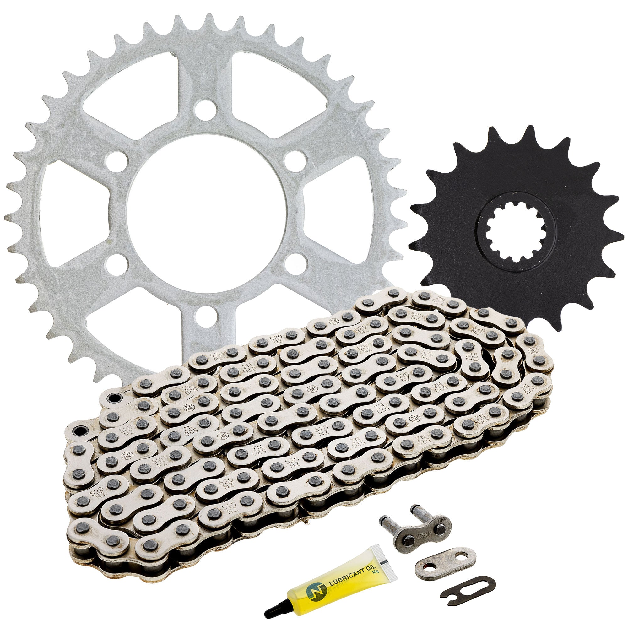 Drive Sprockets & Chain Kit for zOTHER Kawasaki Ninja 92057-0192 92057-0695 92057-0678 NICHE MK1003590