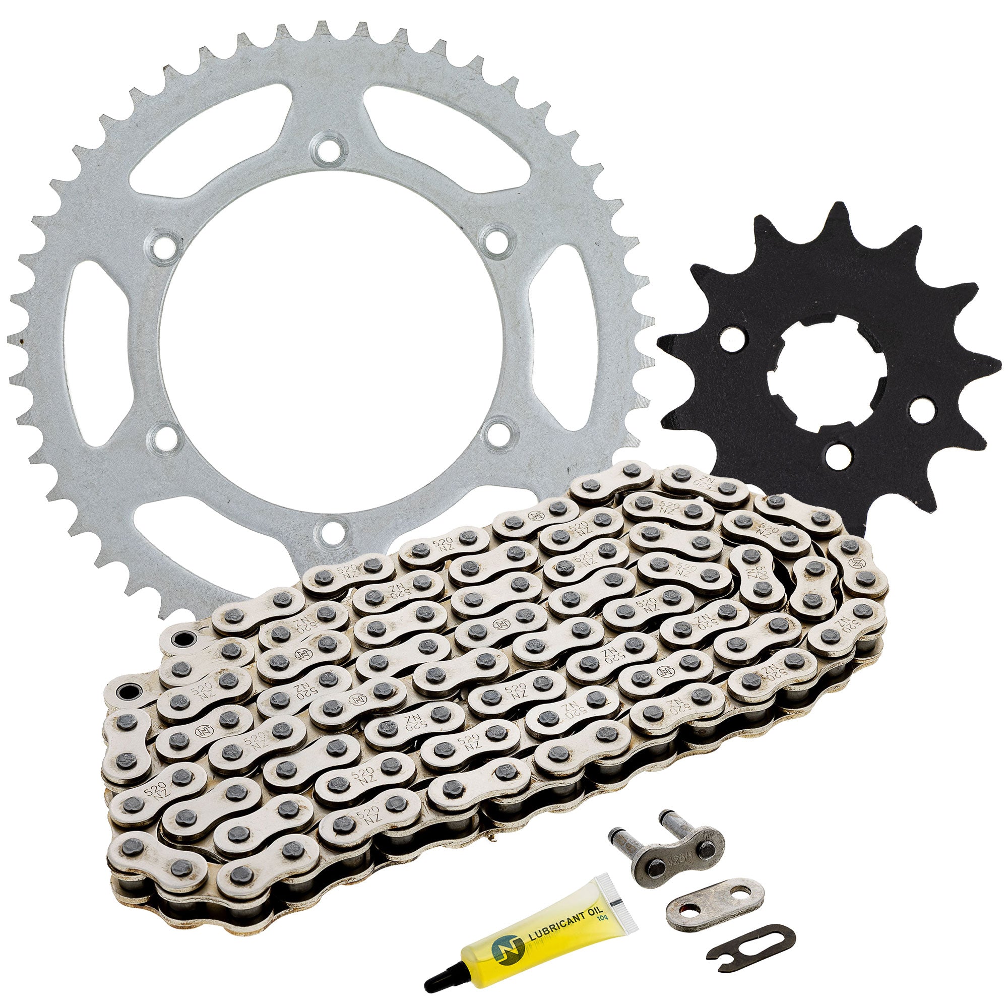 Drive Sprockets & Chain Kit for zOTHER Yamaha Kawasaki JT Sprocket KX250 42041-1104 NICHE MK1003591