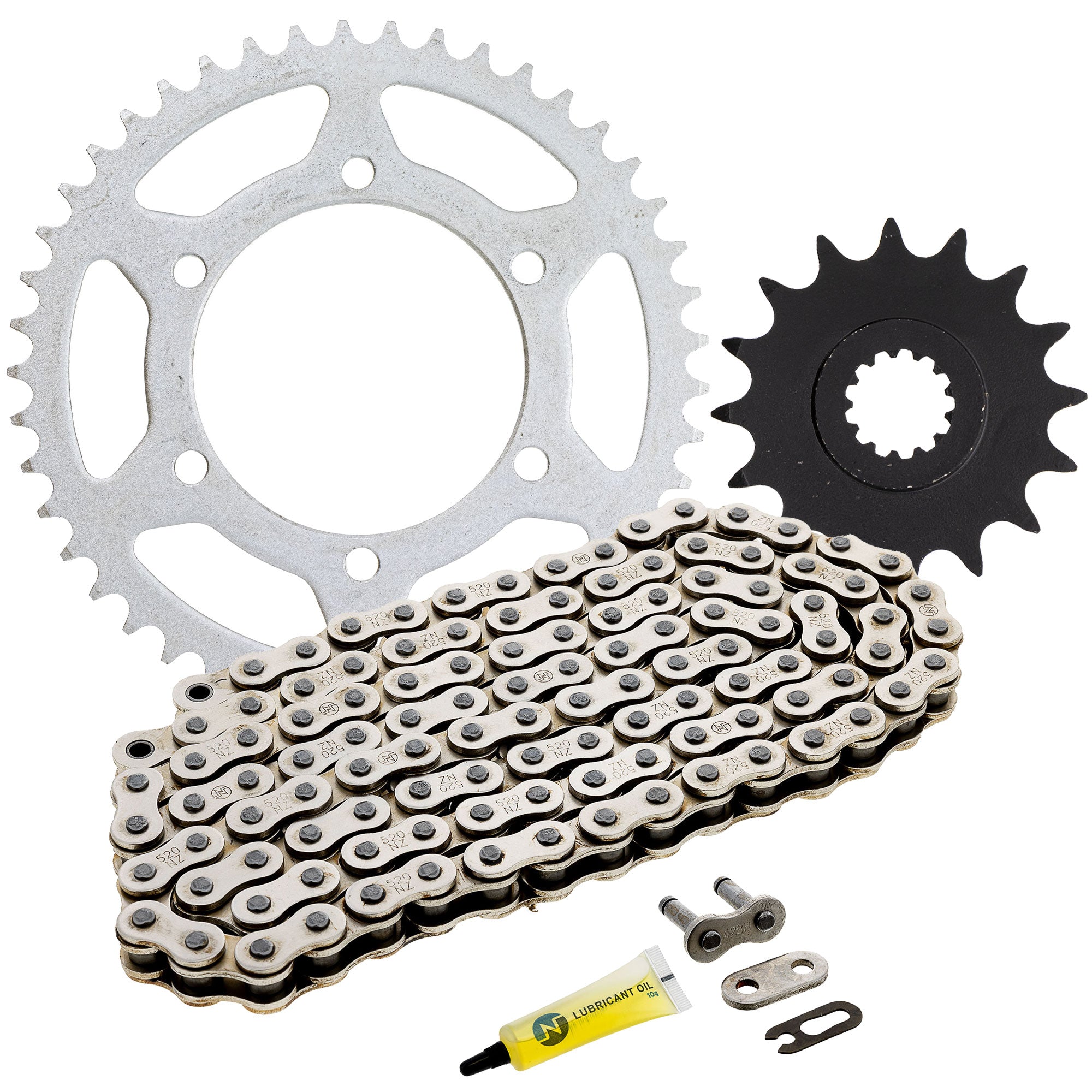 Drive Sprockets & Chain Kit for zOTHER Yamaha Suzuki Honda YZF 5VX-17460-00-00 NICHE MK1003592