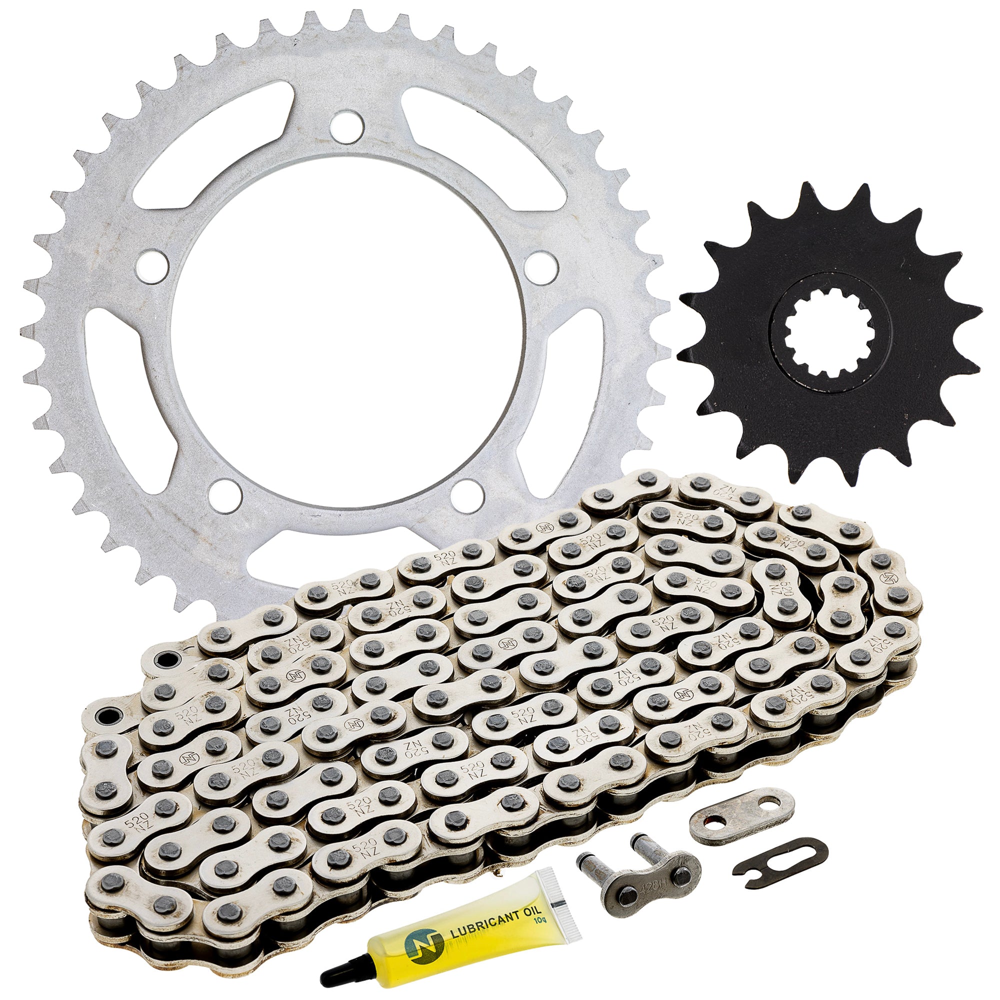 Drive Sprockets & Chain Kit for Suzuki GSXR600 64511-35F50 27600-35G10-114 27600-35G01-114 NICHE MK1003593