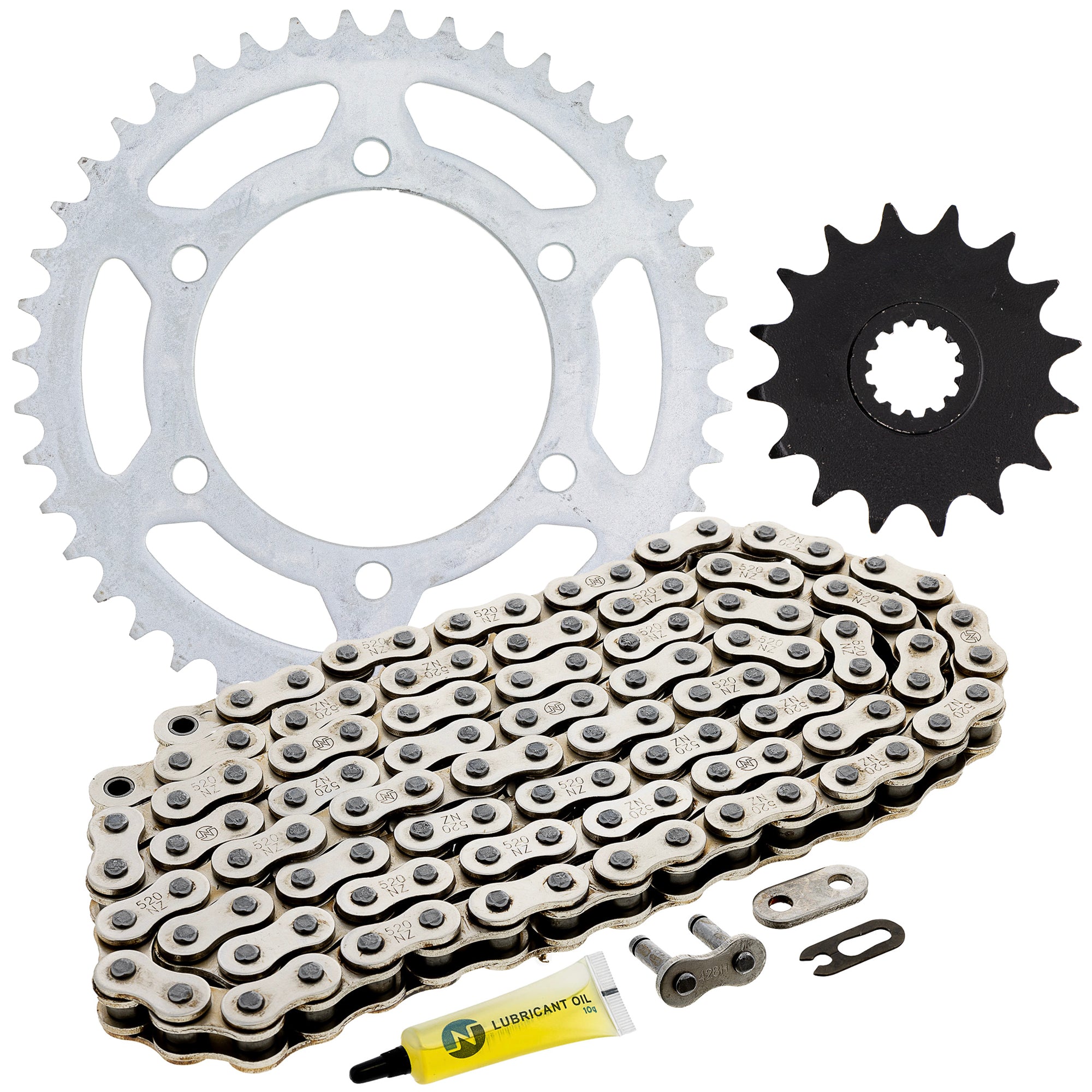 Drive Sprockets & Chain Kit for zOTHER Suzuki GSXR600 64511-14J00 27600-35G10-114 NICHE MK1003594