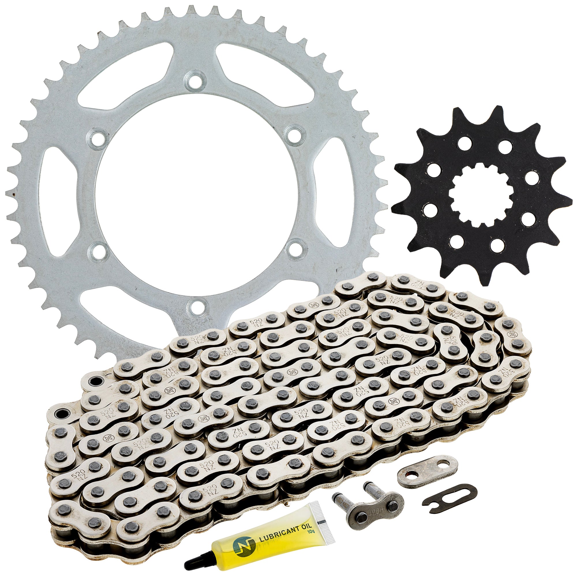 Drive Sprockets & Chain Kit for zOTHER Yamaha Kawasaki JT Sprocket KX250 42041-1104 NICHE MK1003599