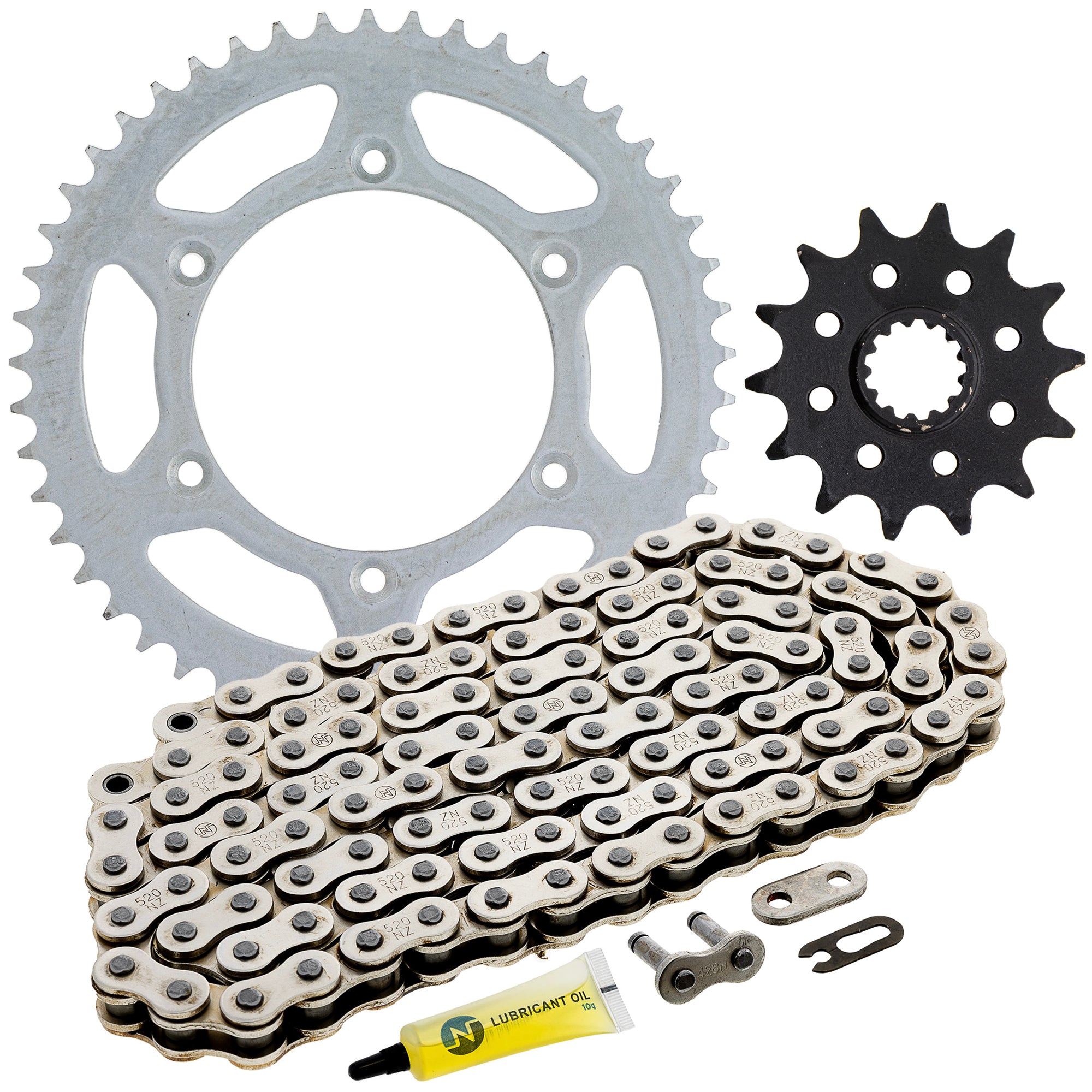 Drive Sprockets & Chain Kit for zOTHER Suzuki JT Sprocket RM250 64511-28E00 64511-00B01 NICHE MK1003601