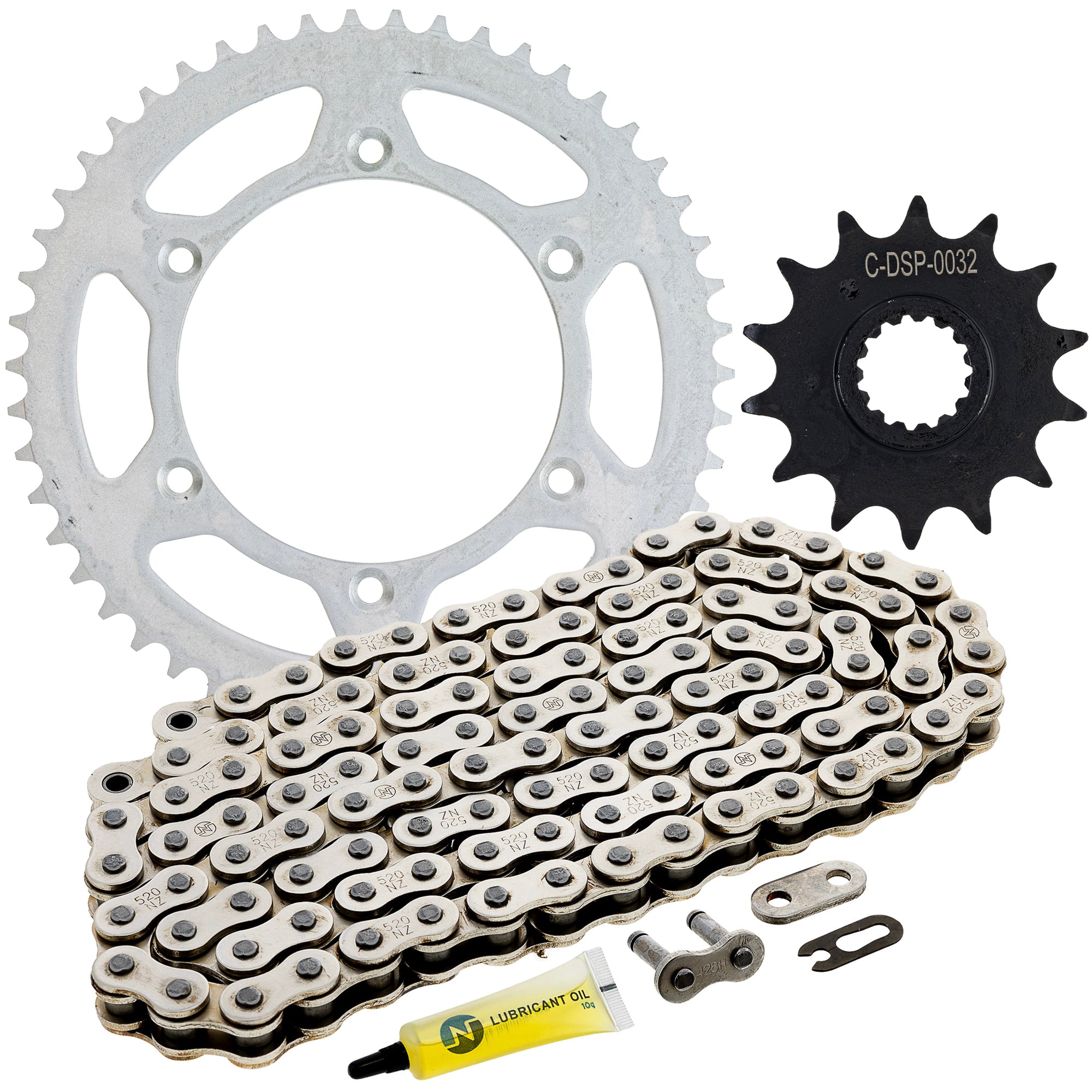 Drive Sprockets & Chain Kit for zOTHER Suzuki KTM JT Sprocket RR 64511-41131 79233129014 NICHE MK1003602