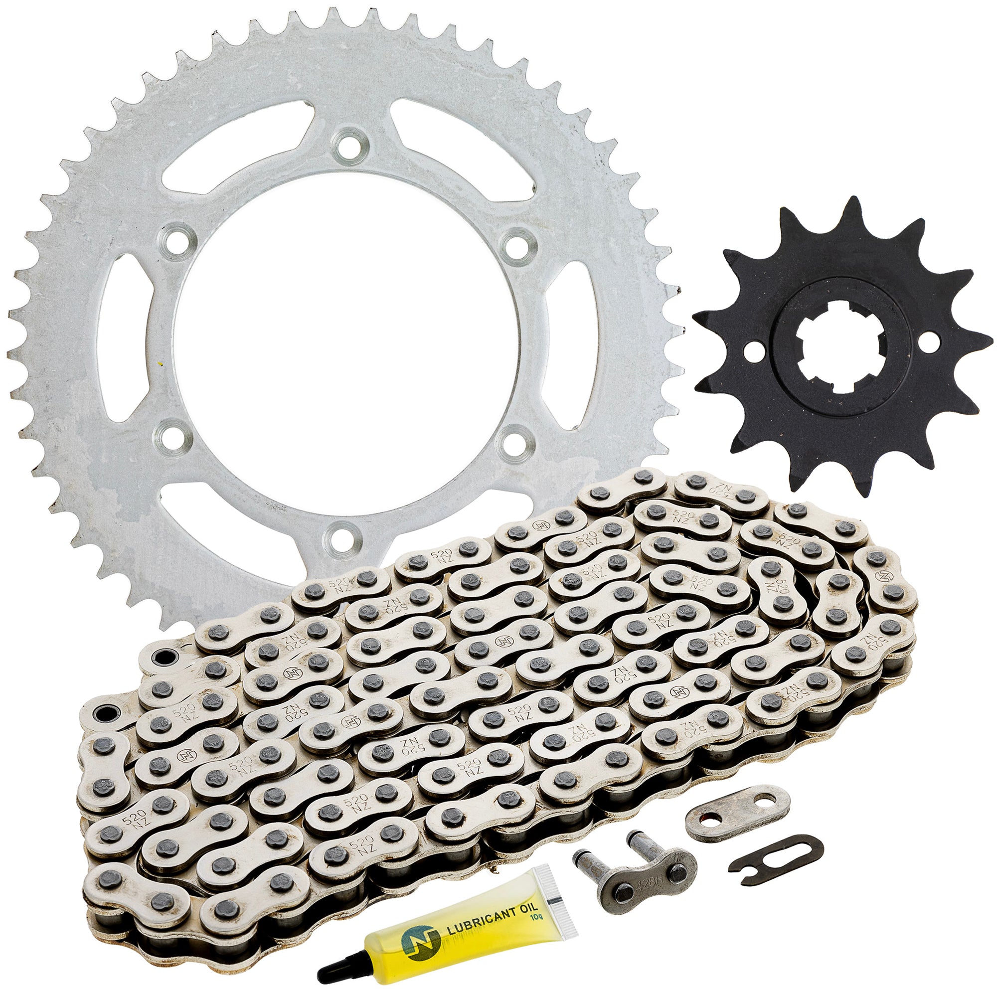 Drive Sprockets & Chain Kit for zOTHER Suzuki JT Sprocket RS250 27511-41110 64511-40430 NICHE MK1003614