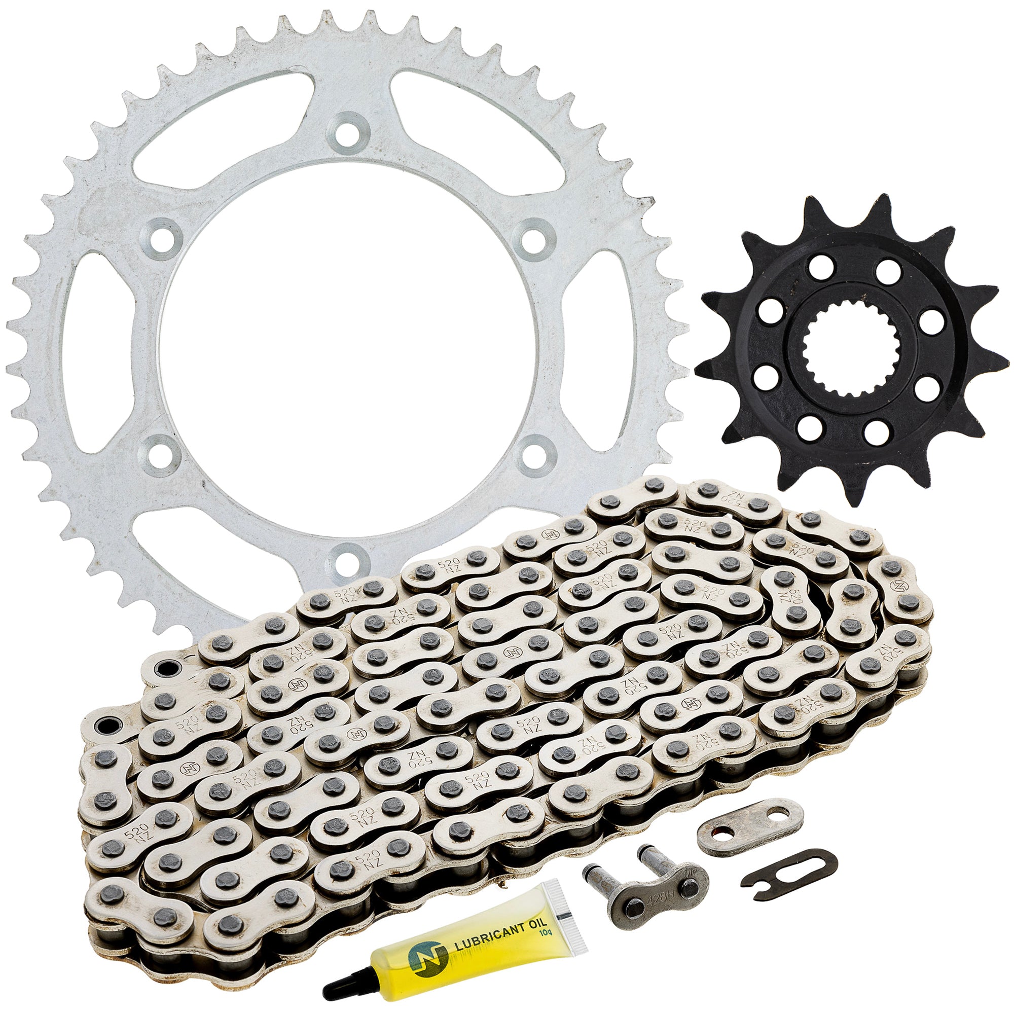Drive Sprockets & Chain Kit for zOTHER Suzuki JT Sprocket EC450 EC300 EC250 9383B-13218-00 NICHE MK1003615