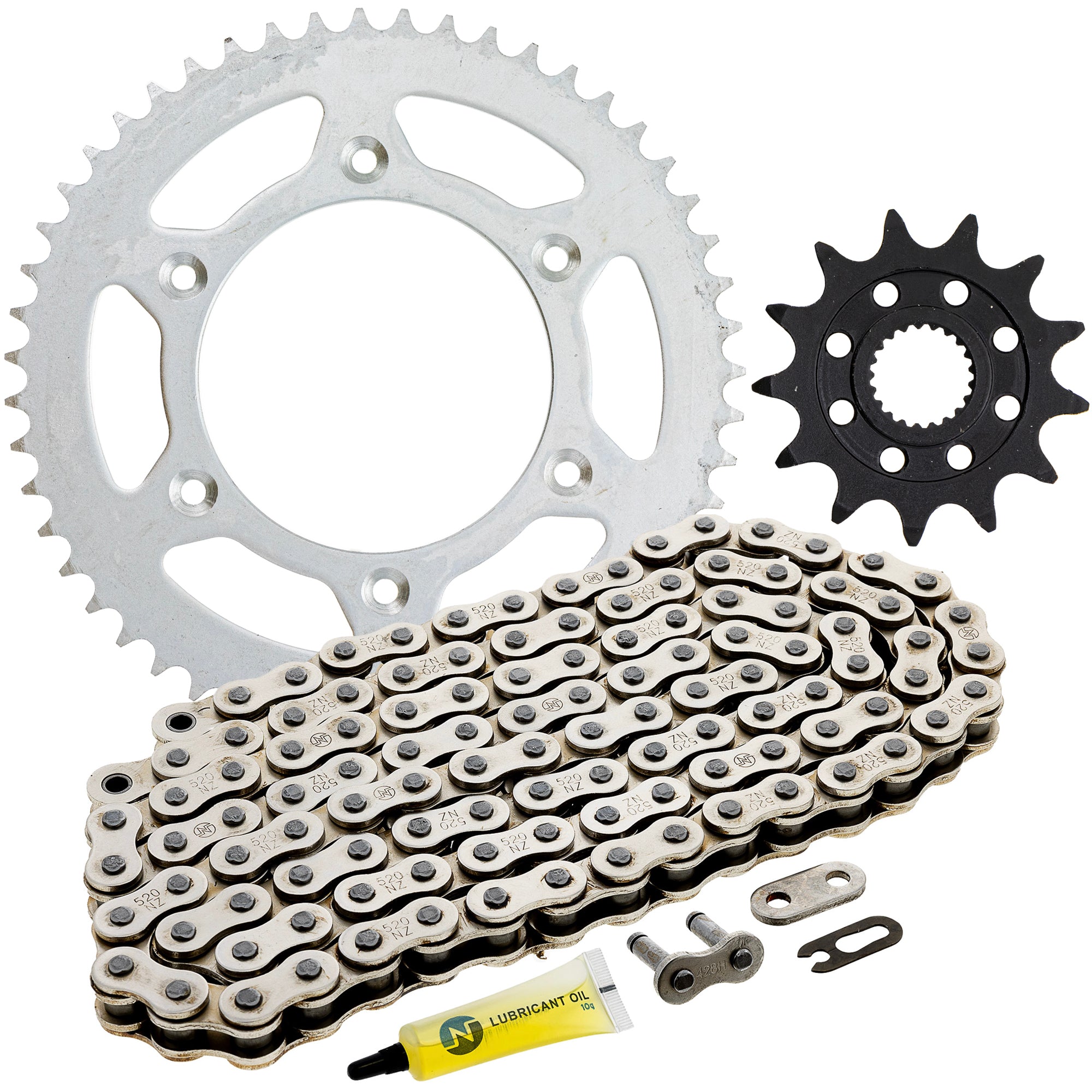 Drive Sprockets & Chain Kit for zOTHER JT Sprocket Honda CRF250R 41204-MKE-A10 NICHE MK1003620