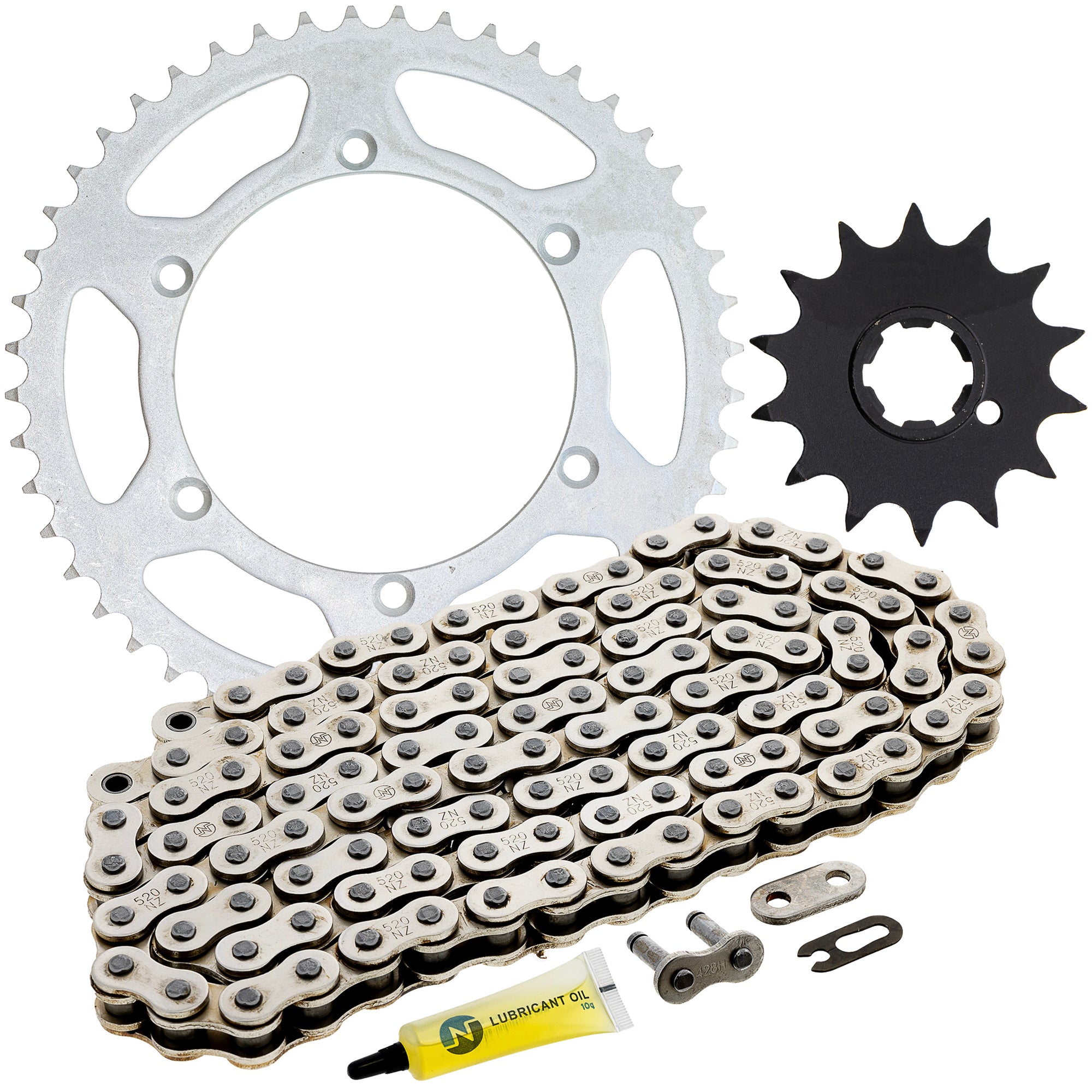 Drive Sprockets & Chain Kit for zOTHER Kawasaki JT Sprocket KX500 KX250 92057-0192 NICHE MK1003621