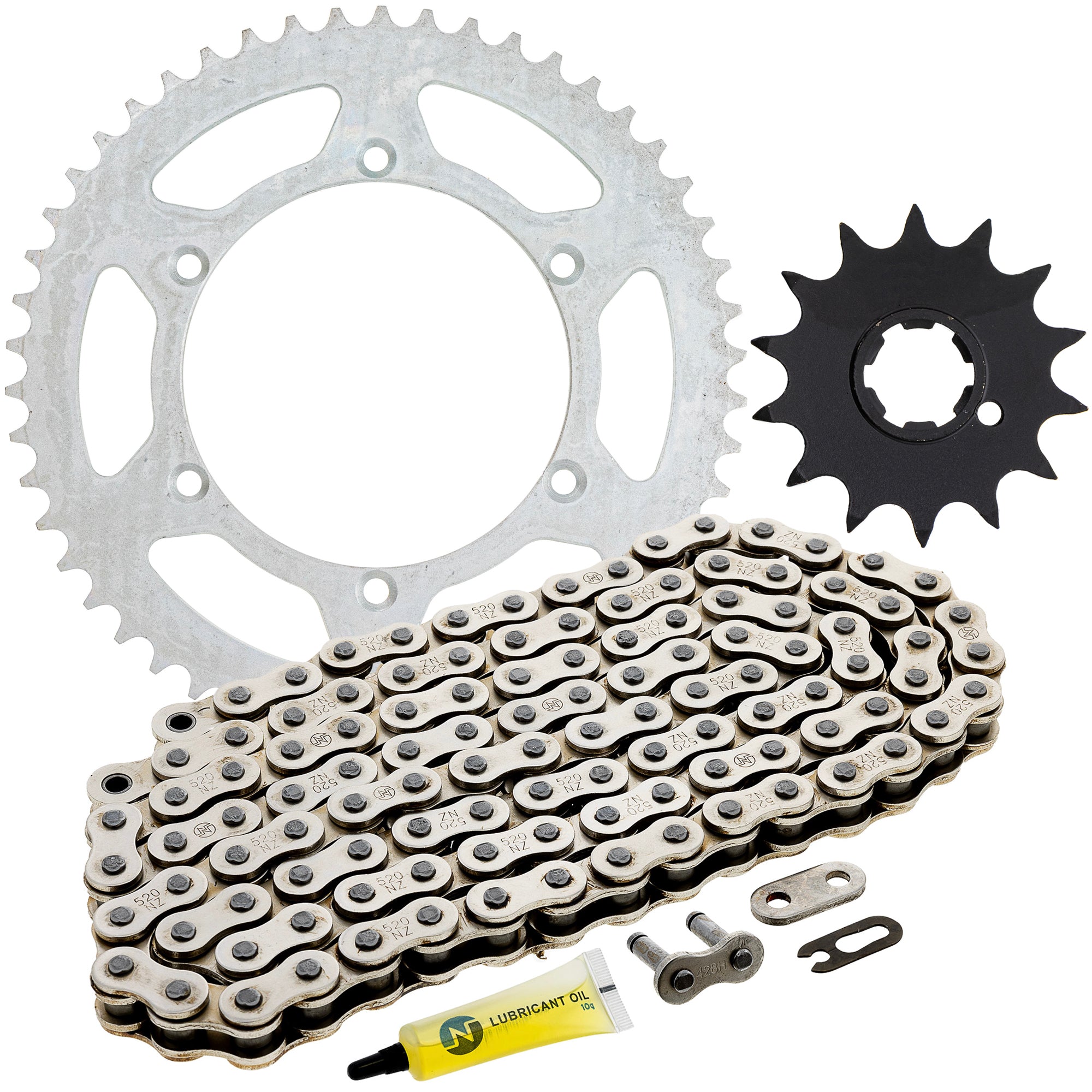 Drive Sprockets & Chain Kit for Kawasaki KX250 92057-0192 92057-0184 42041-1450 42041-1408 NICHE MK1003622