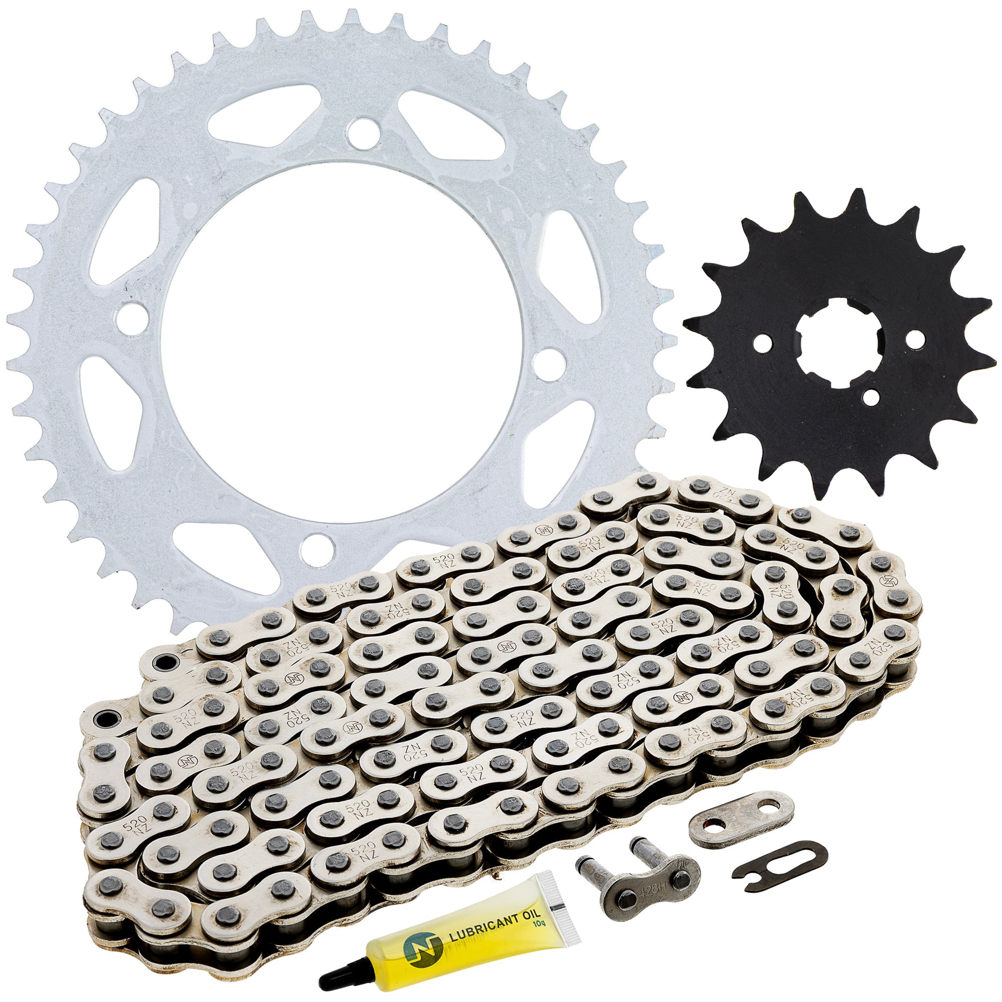Drive Sprockets & Chain Kit for zOTHER Yamaha JT Sprocket Virago V Route 94561-62114-00 NICHE MK1003623
