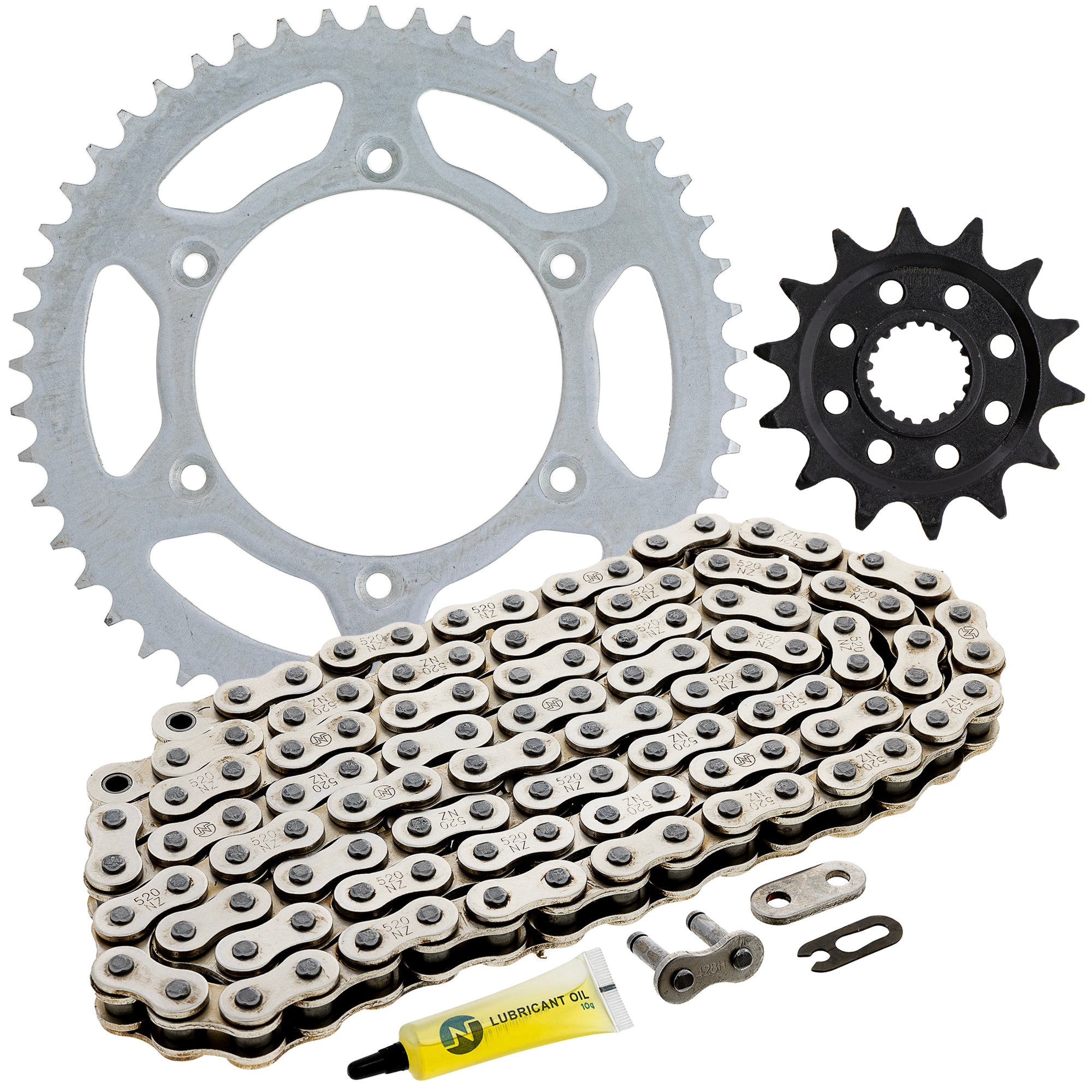 Drive Sprockets & Chain Kit for zOTHER Suzuki JT Sprocket RMZ450 64511-28E00 64511-00B01 NICHE MK1003624