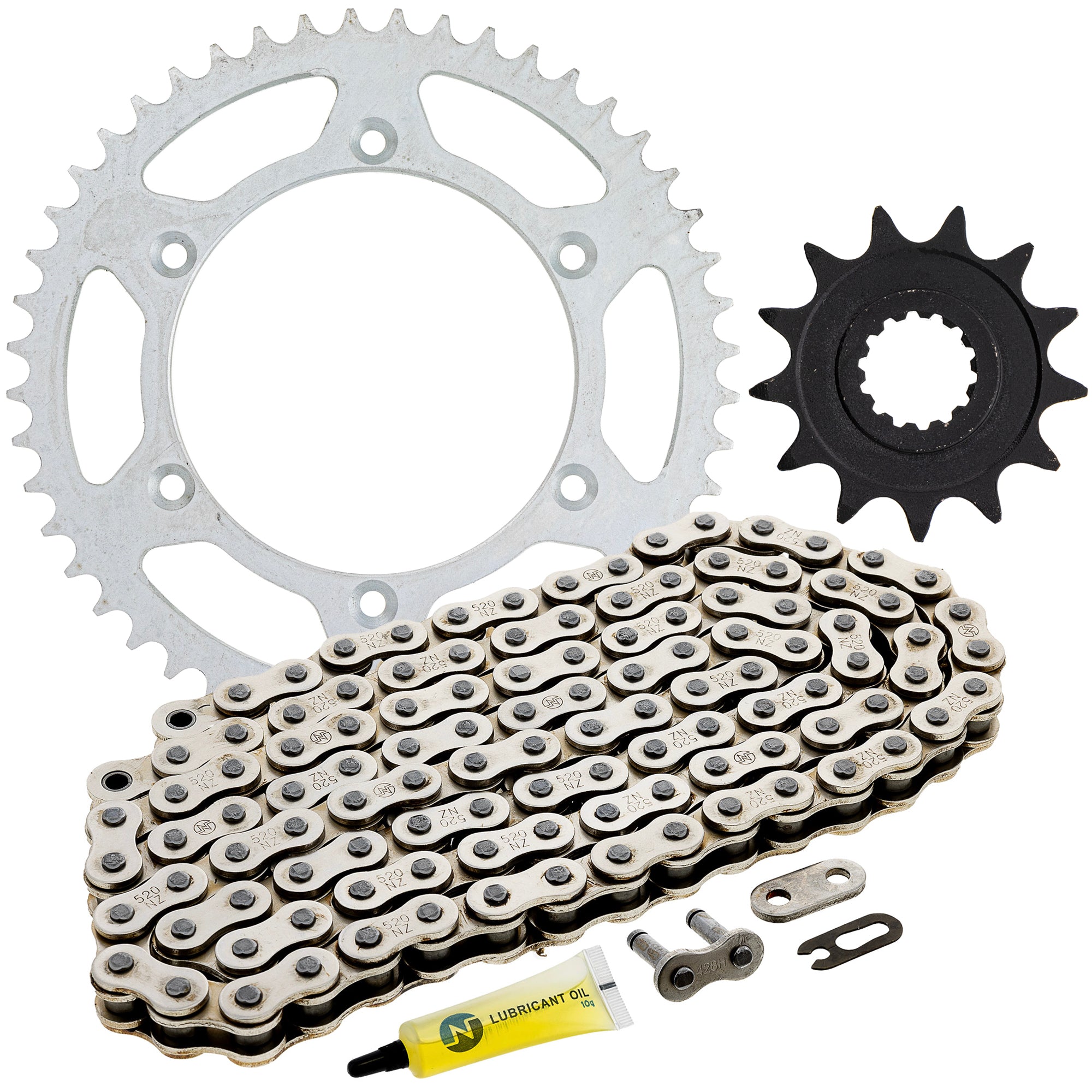 Drive Sprockets & Chain Kit for zOTHER Suzuki JT Sprocket EC300 EC200 40530-KZ3-B02 NICHE MK1003626