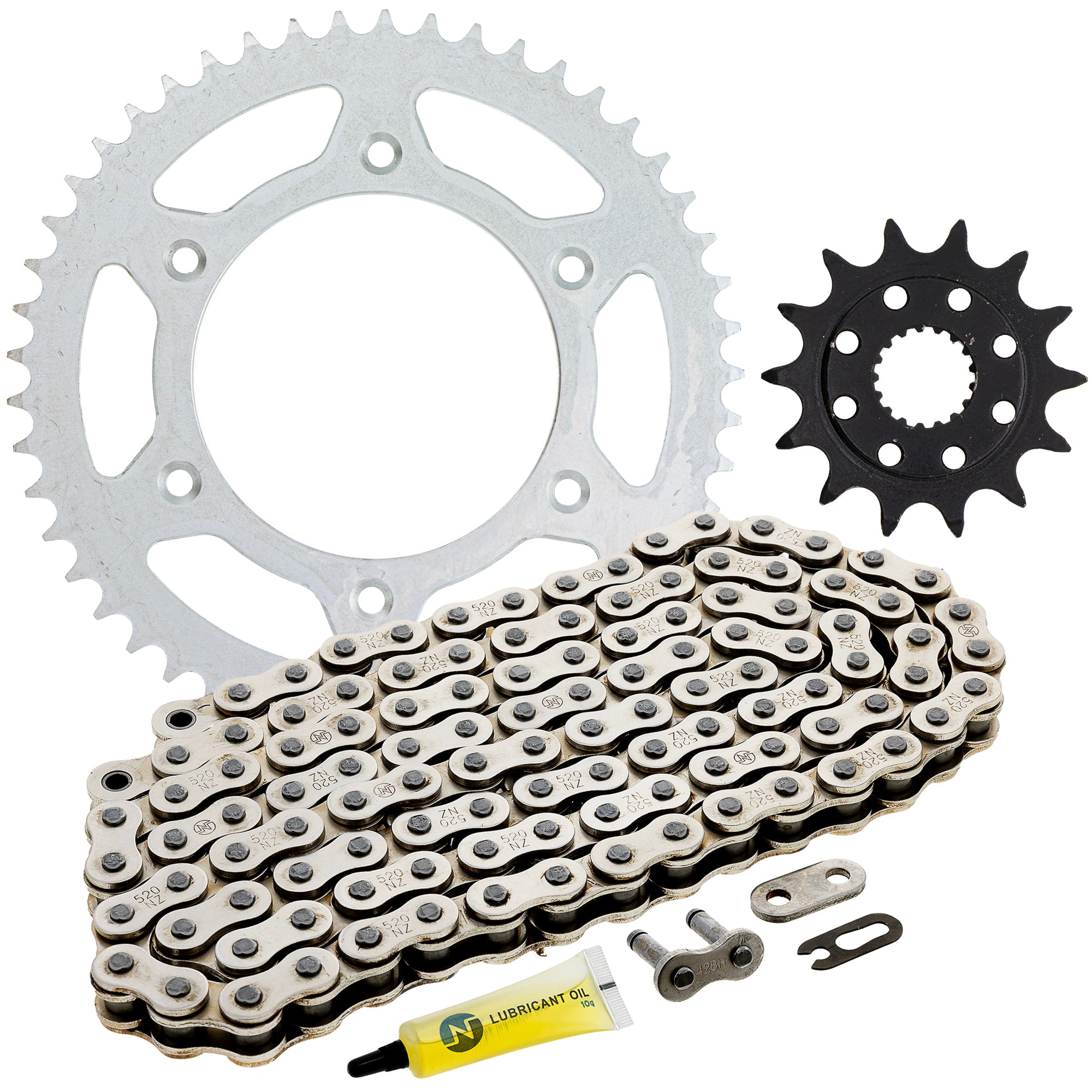 Drive Sprockets & Chain Kit for zOTHER JT Sprocket Honda CR500R 41204-ML3-505 NICHE MK1003628